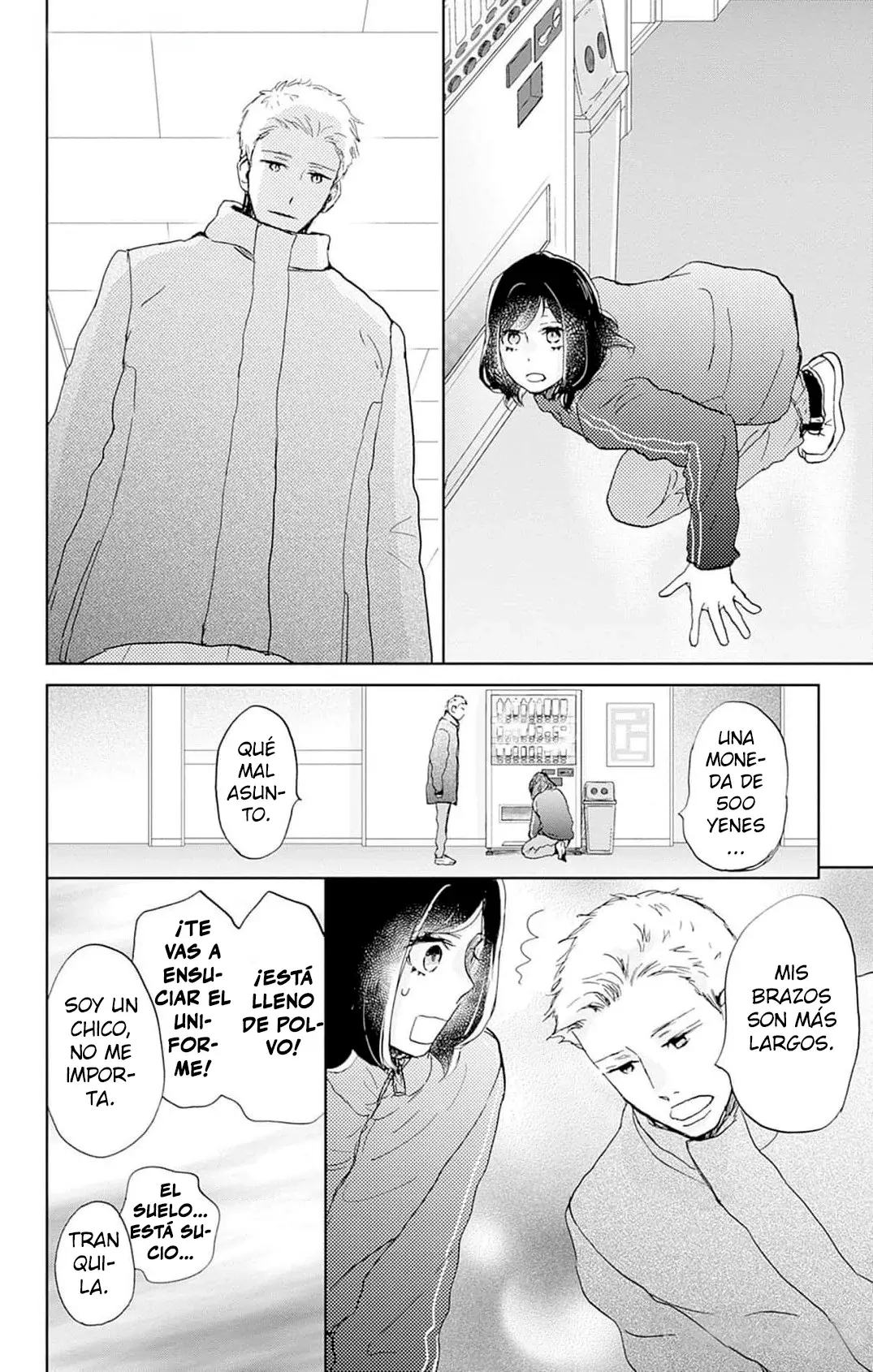 A Star Brighter Than The Sun Capitulo 29: Sentimientos que no se pueden decir. página 10