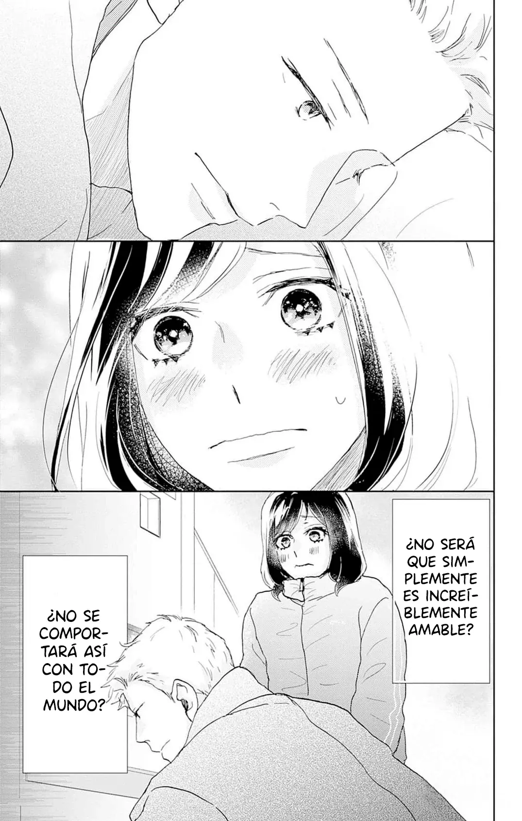 A Star Brighter Than The Sun Capitulo 29: Sentimientos que no se pueden decir. página 11