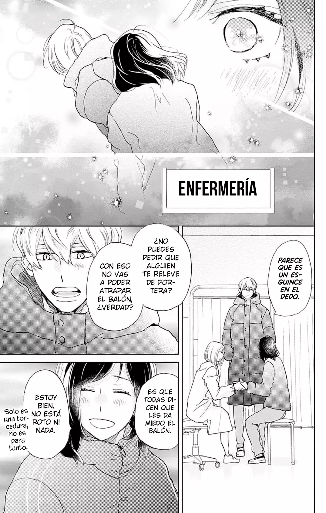A Star Brighter Than The Sun Capitulo 29: Sentimientos que no se pueden decir. página 19