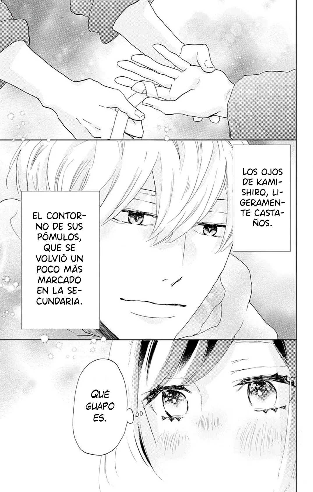 A Star Brighter Than The Sun Capitulo 29: Sentimientos que no se pueden decir. página 21
