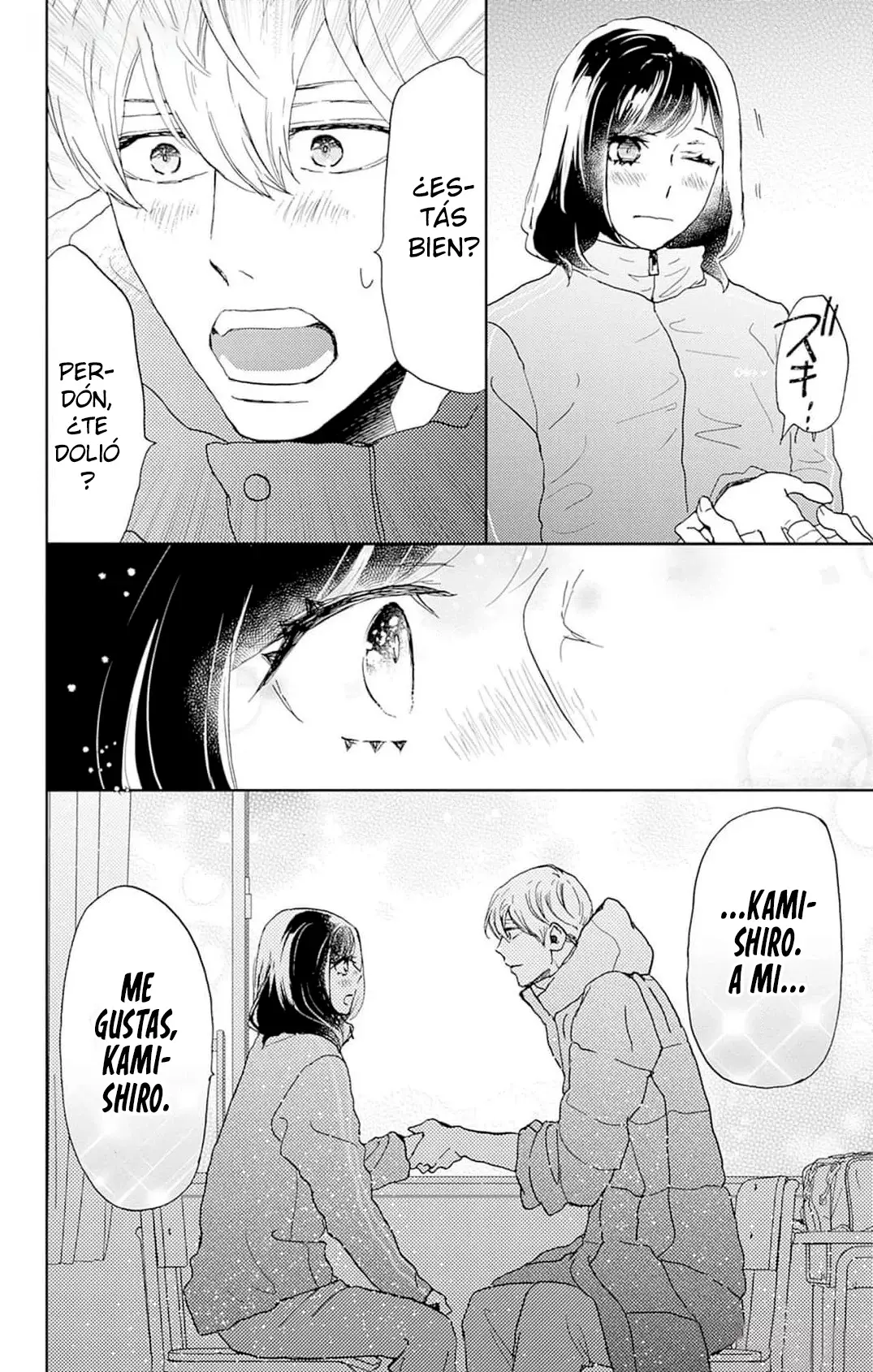 A Star Brighter Than The Sun Capitulo 29: Sentimientos que no se pueden decir. página 22