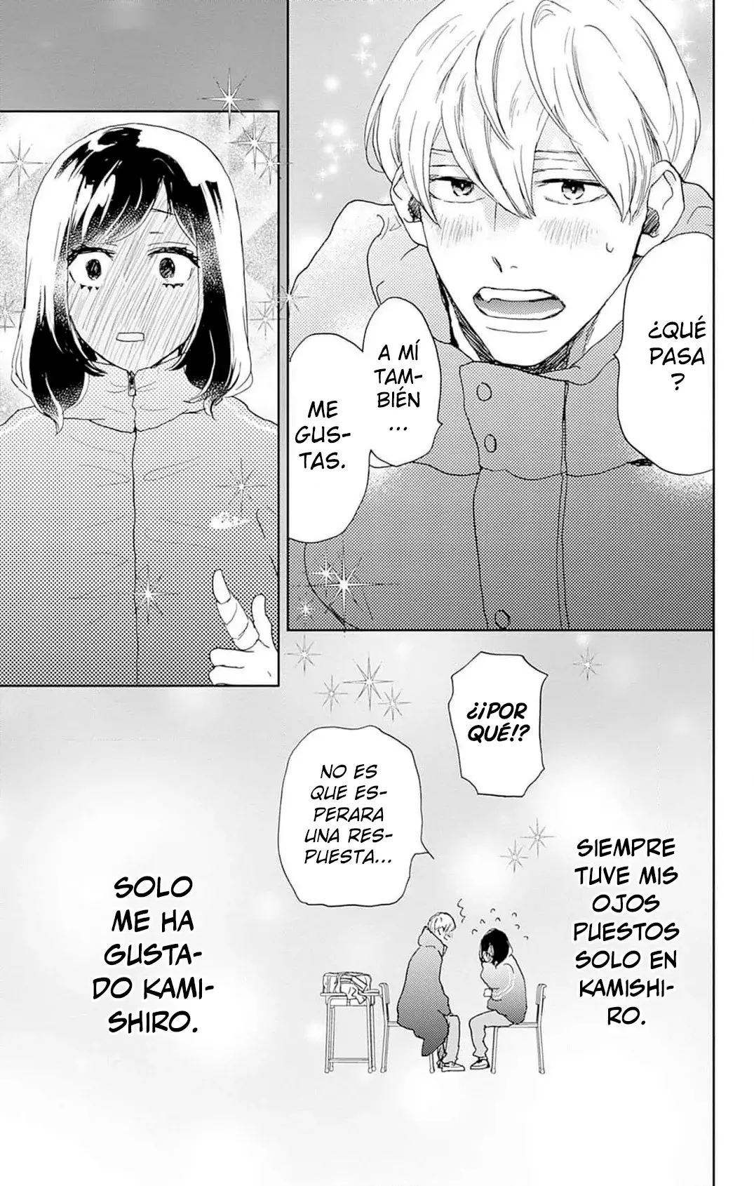 A Star Brighter Than The Sun Capitulo 29: Sentimientos que no se pueden decir. página 23