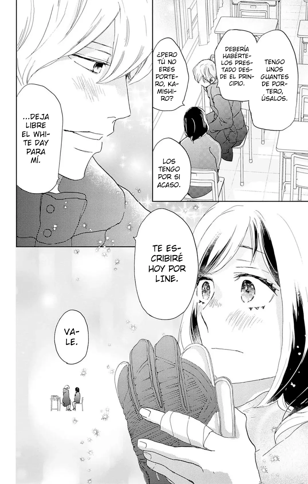 A Star Brighter Than The Sun Capitulo 29: Sentimientos que no se pueden decir. página 24