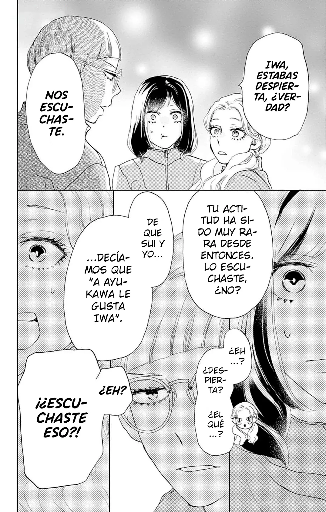 A Star Brighter Than The Sun Capitulo 29: Sentimientos que no se pueden decir. página 26