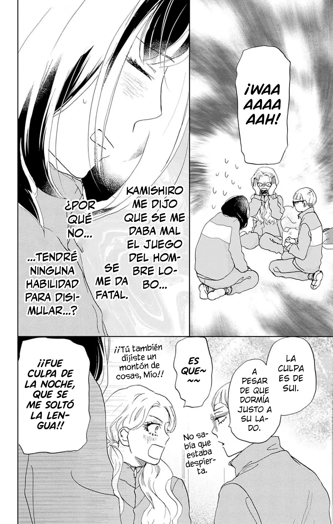 A Star Brighter Than The Sun Capitulo 29: Sentimientos que no se pueden decir. página 28