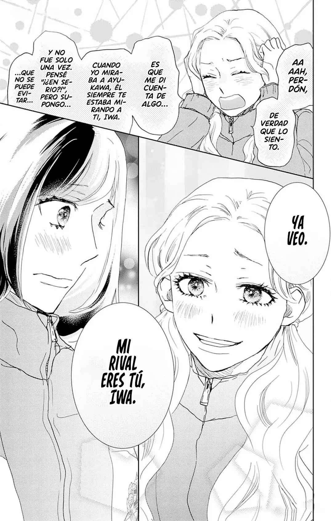 A Star Brighter Than The Sun Capitulo 29: Sentimientos que no se pueden decir. página 29