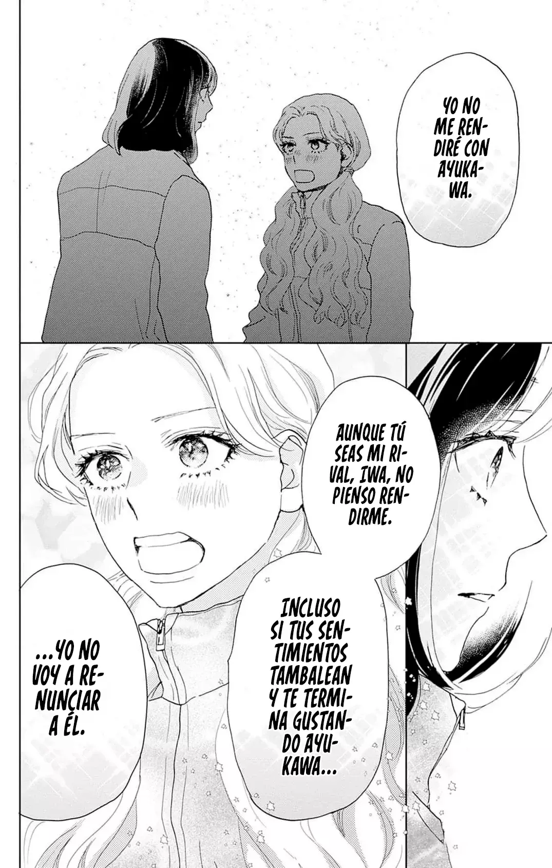 A Star Brighter Than The Sun Capitulo 29: Sentimientos que no se pueden decir. página 30