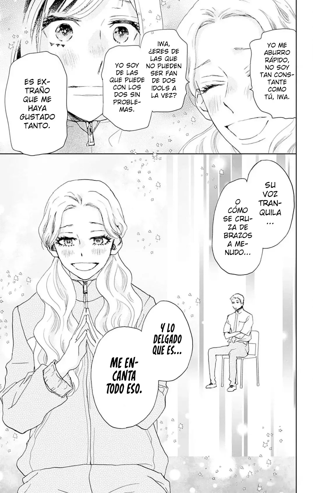 A Star Brighter Than The Sun Capitulo 29: Sentimientos que no se pueden decir. página 31