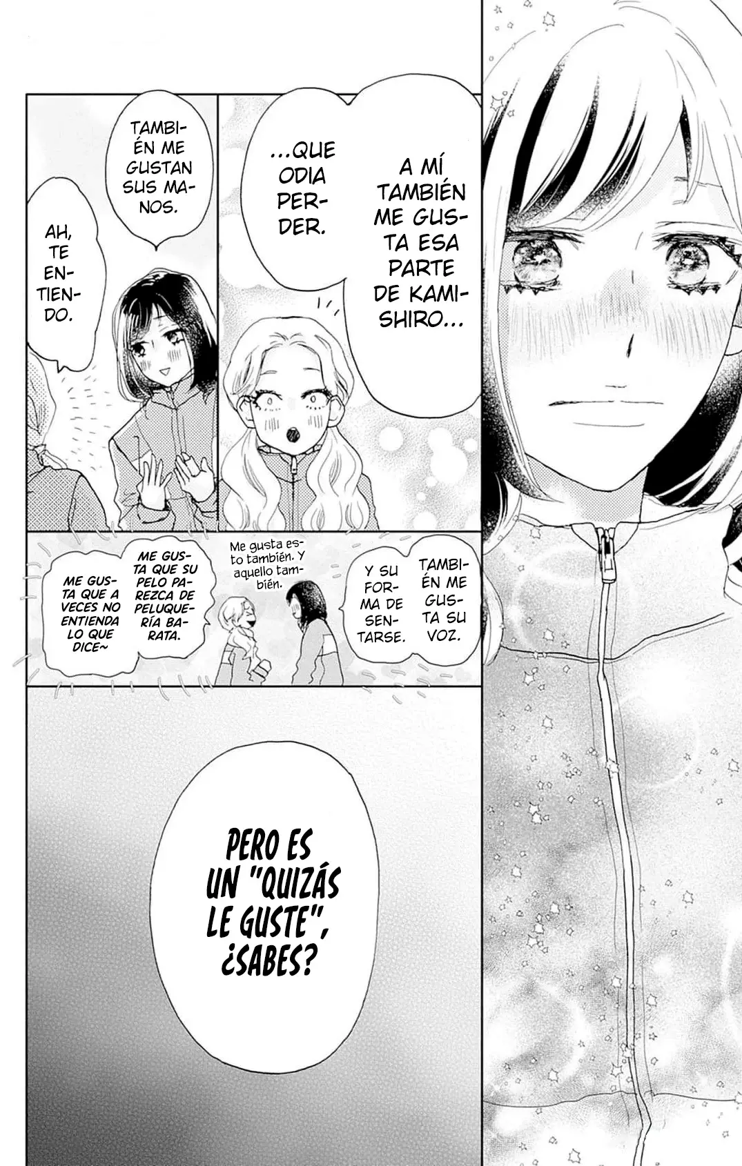 A Star Brighter Than The Sun Capitulo 29: Sentimientos que no se pueden decir. página 32