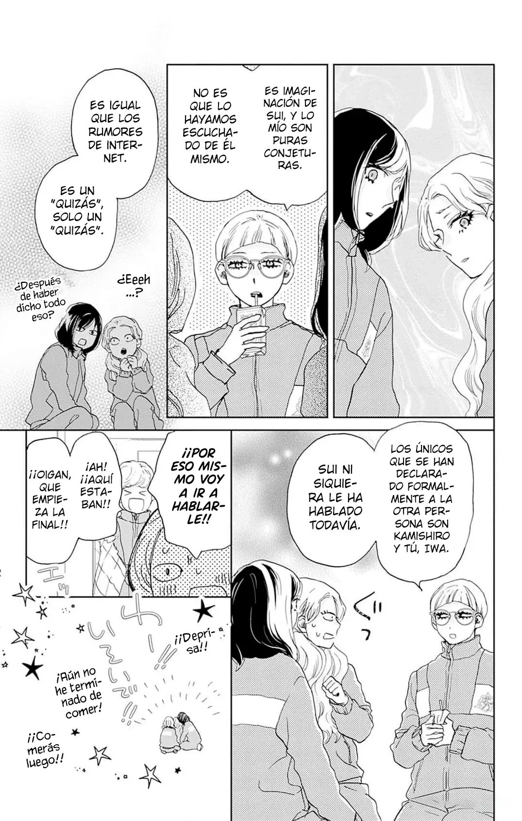A Star Brighter Than The Sun Capitulo 29: Sentimientos que no se pueden decir. página 33