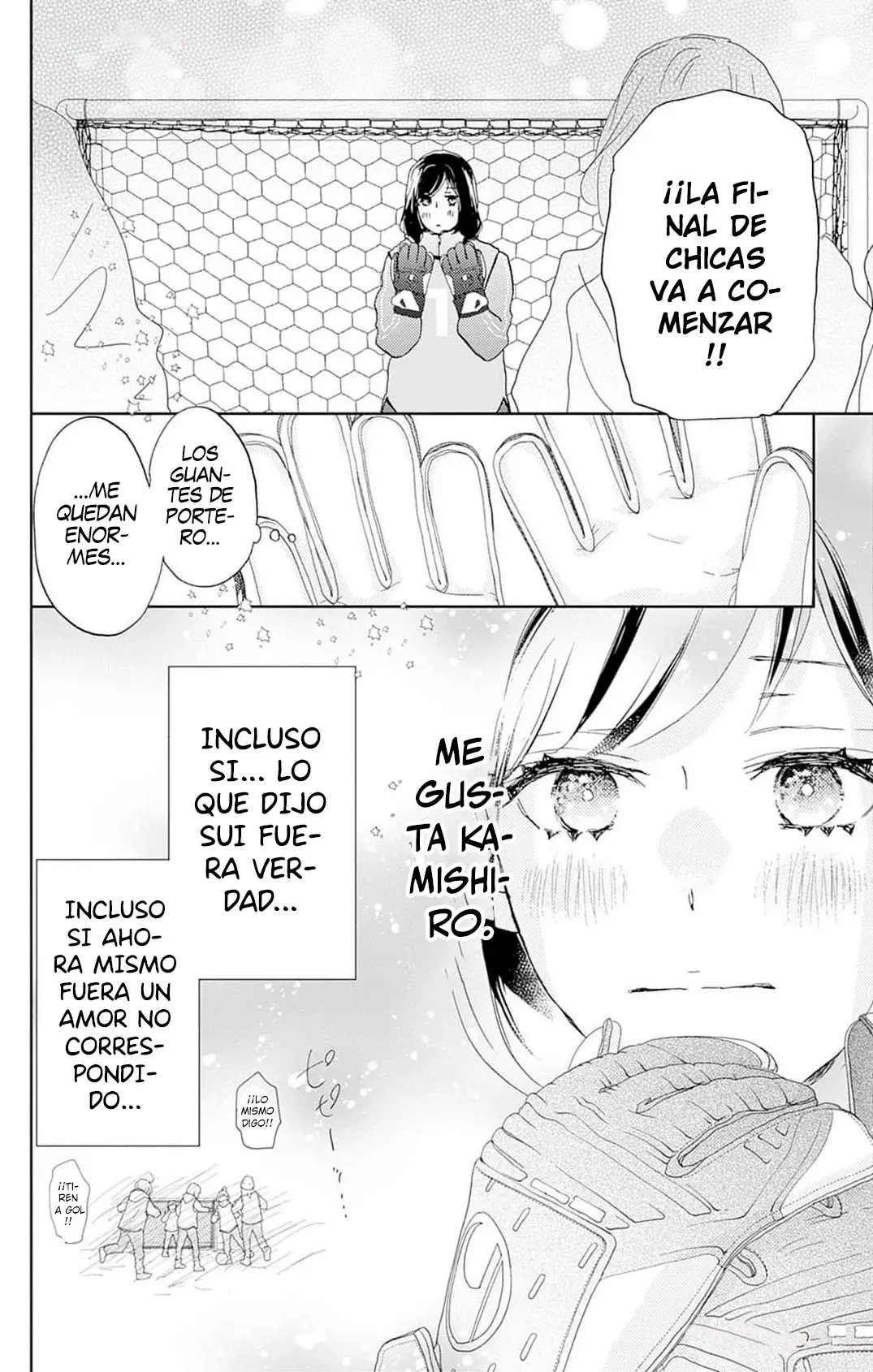A Star Brighter Than The Sun Capitulo 29: Sentimientos que no se pueden decir. página 34