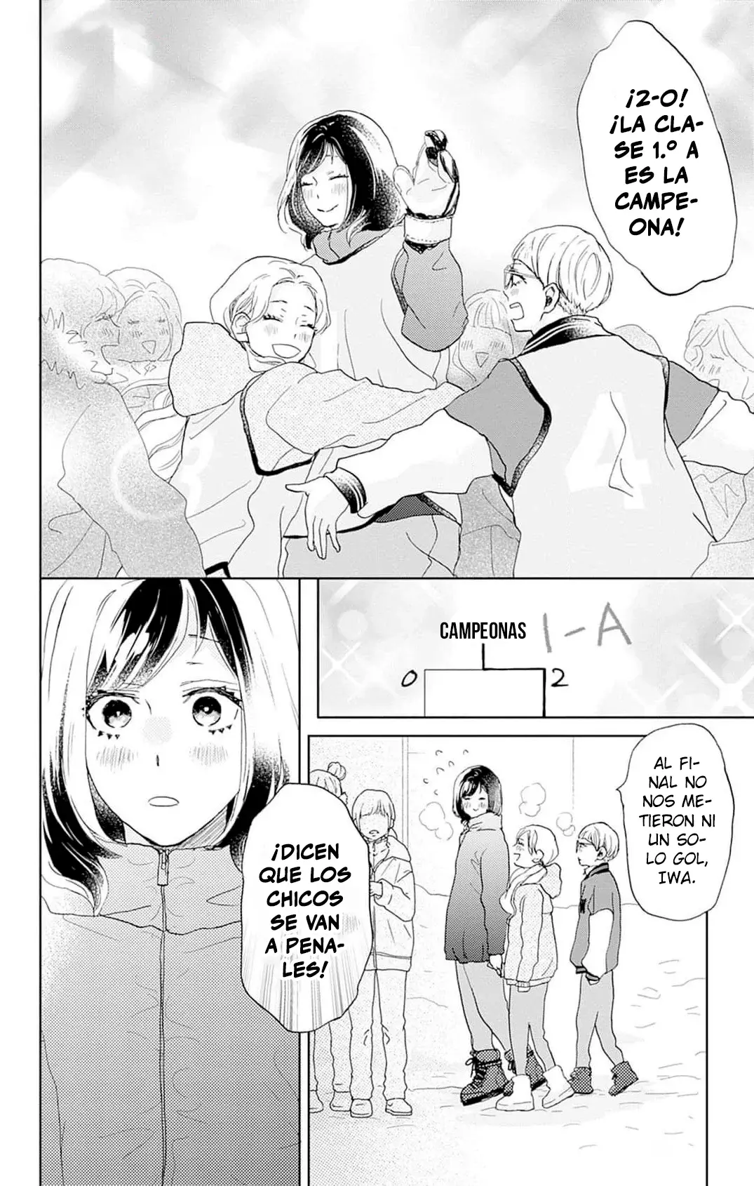 A Star Brighter Than The Sun Capitulo 29: Sentimientos que no se pueden decir. página 36
