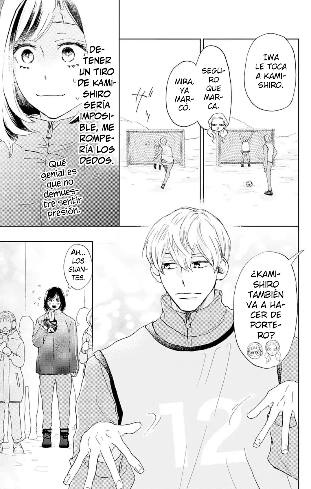 A Star Brighter Than The Sun Capitulo 29: Sentimientos que no se pueden decir. página 37