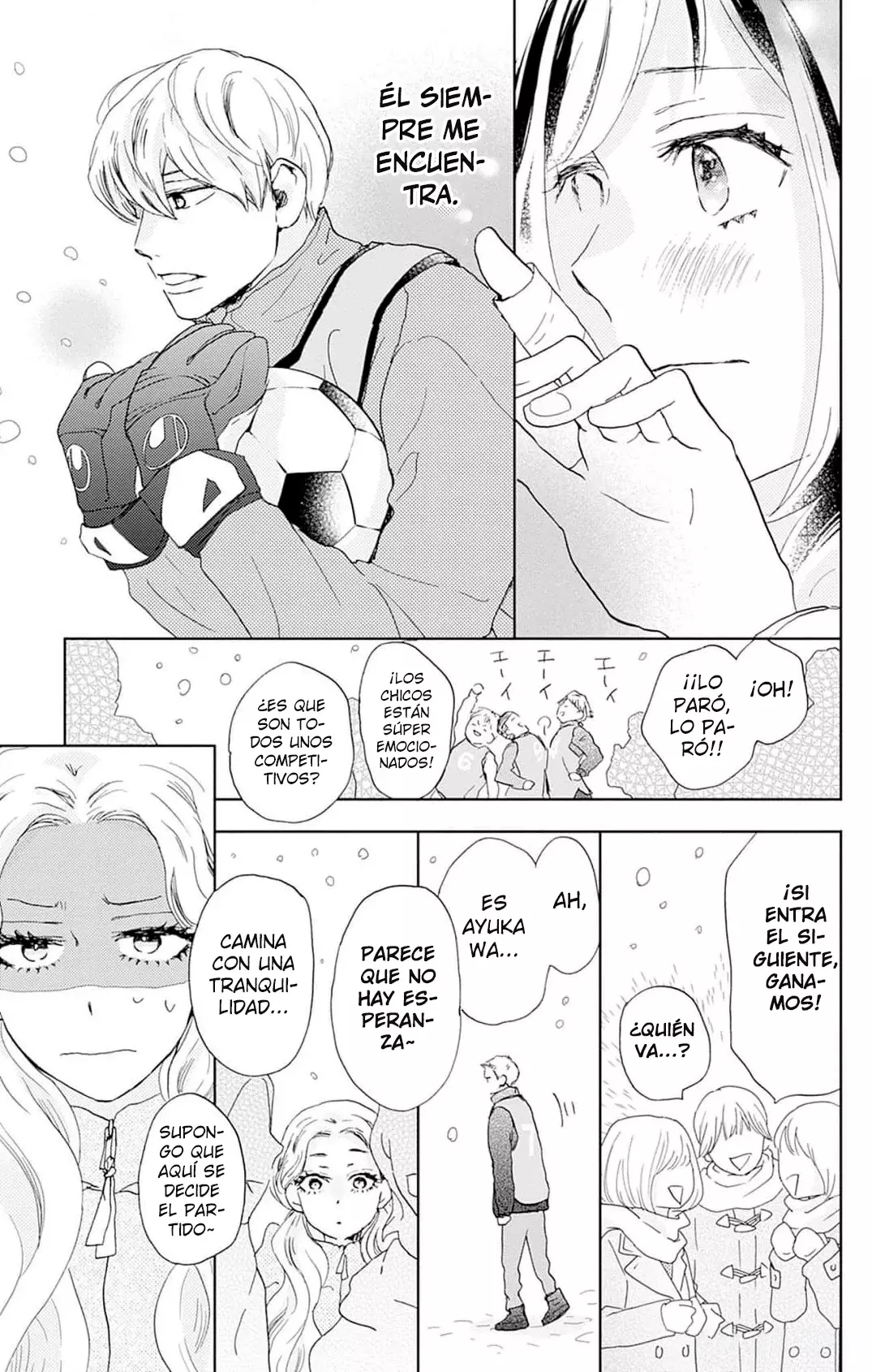 A Star Brighter Than The Sun Capitulo 29: Sentimientos que no se pueden decir. página 39