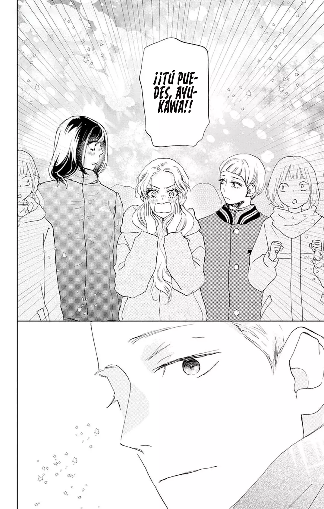 A Star Brighter Than The Sun Capitulo 29: Sentimientos que no se pueden decir. página 40