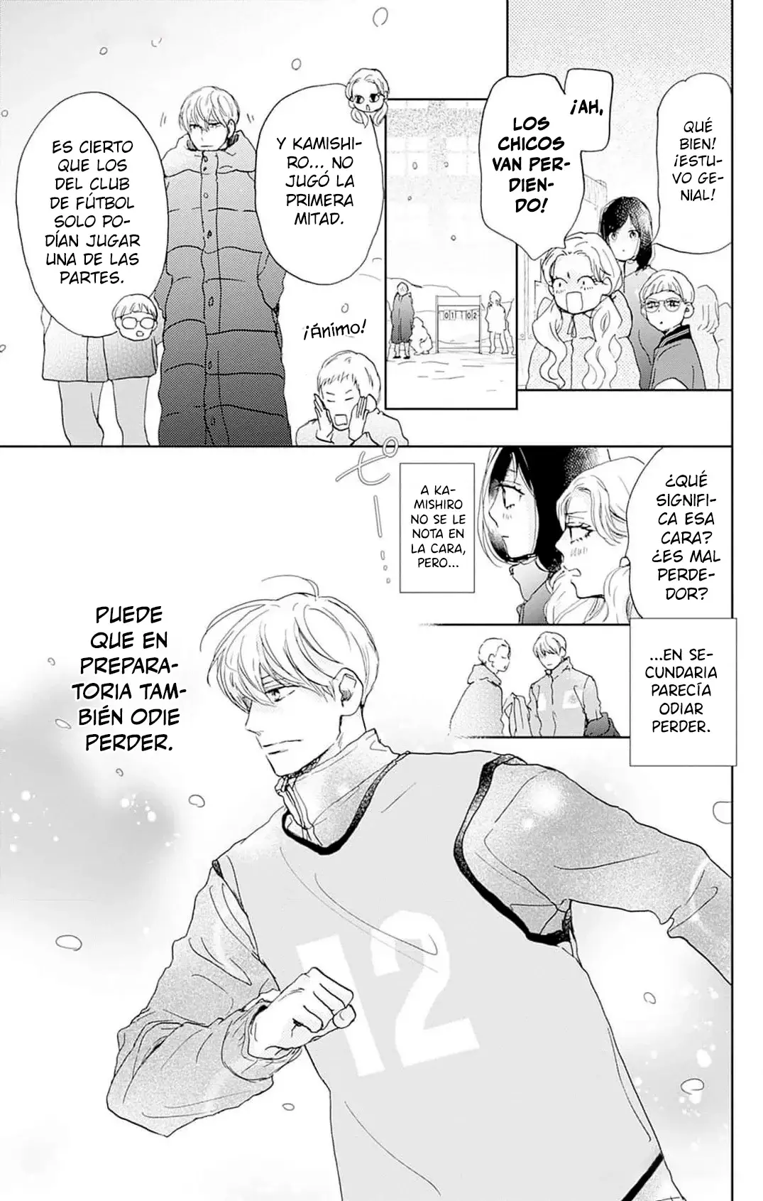 A Star Brighter Than The Sun Capitulo 29: Sentimientos que no se pueden decir. página 5