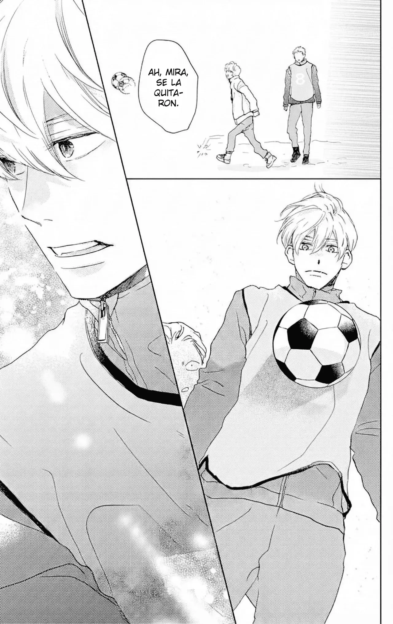 A Star Brighter Than The Sun Capitulo 29: Sentimientos que no se pueden decir. página 7