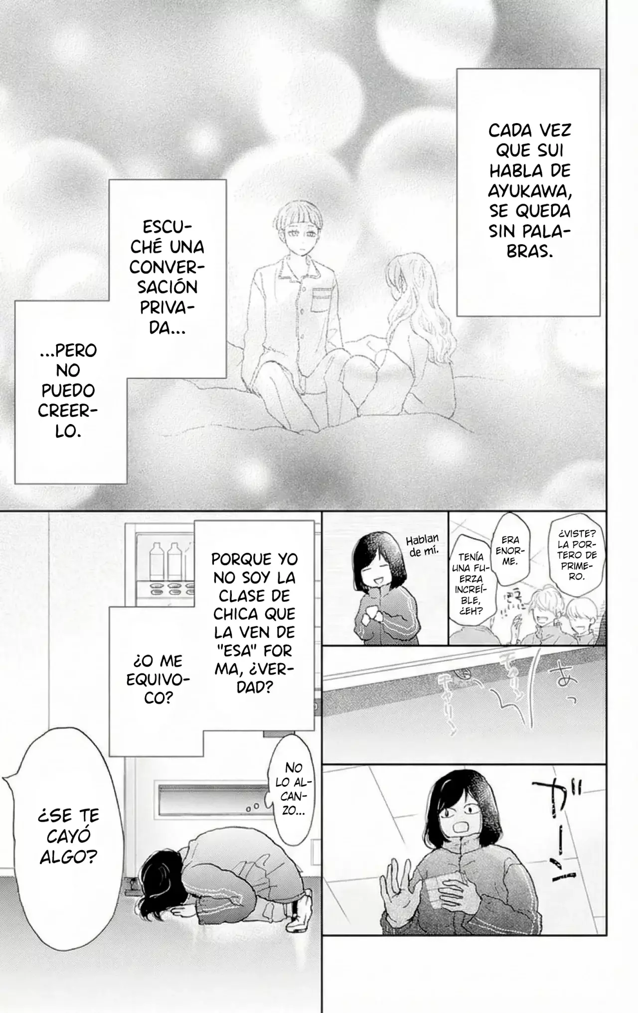 A Star Brighter Than The Sun Capitulo 29: Sentimientos que no se pueden decir. página 9