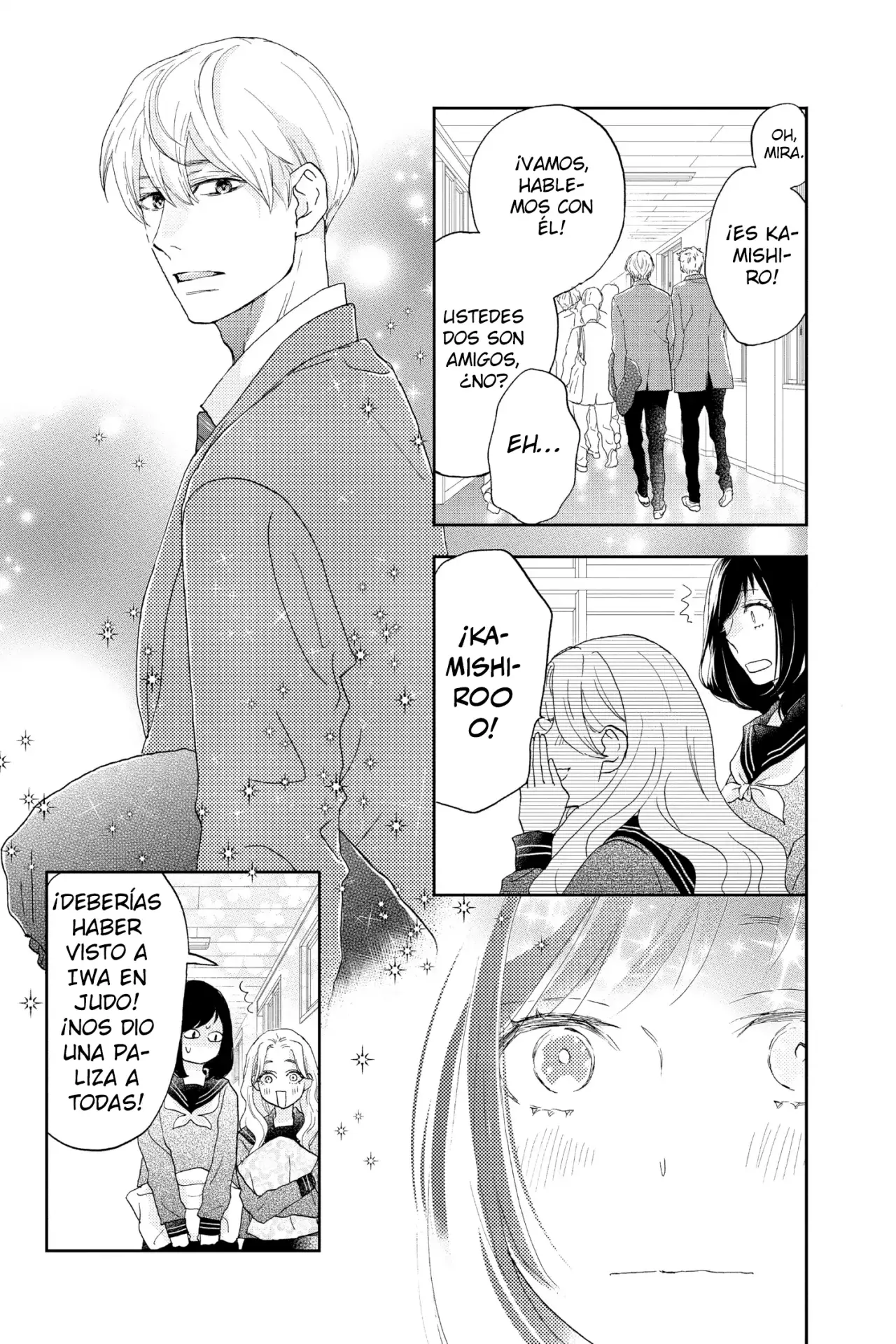 A Star Brighter Than The Sun Capitulo 3: Secreto. página 11