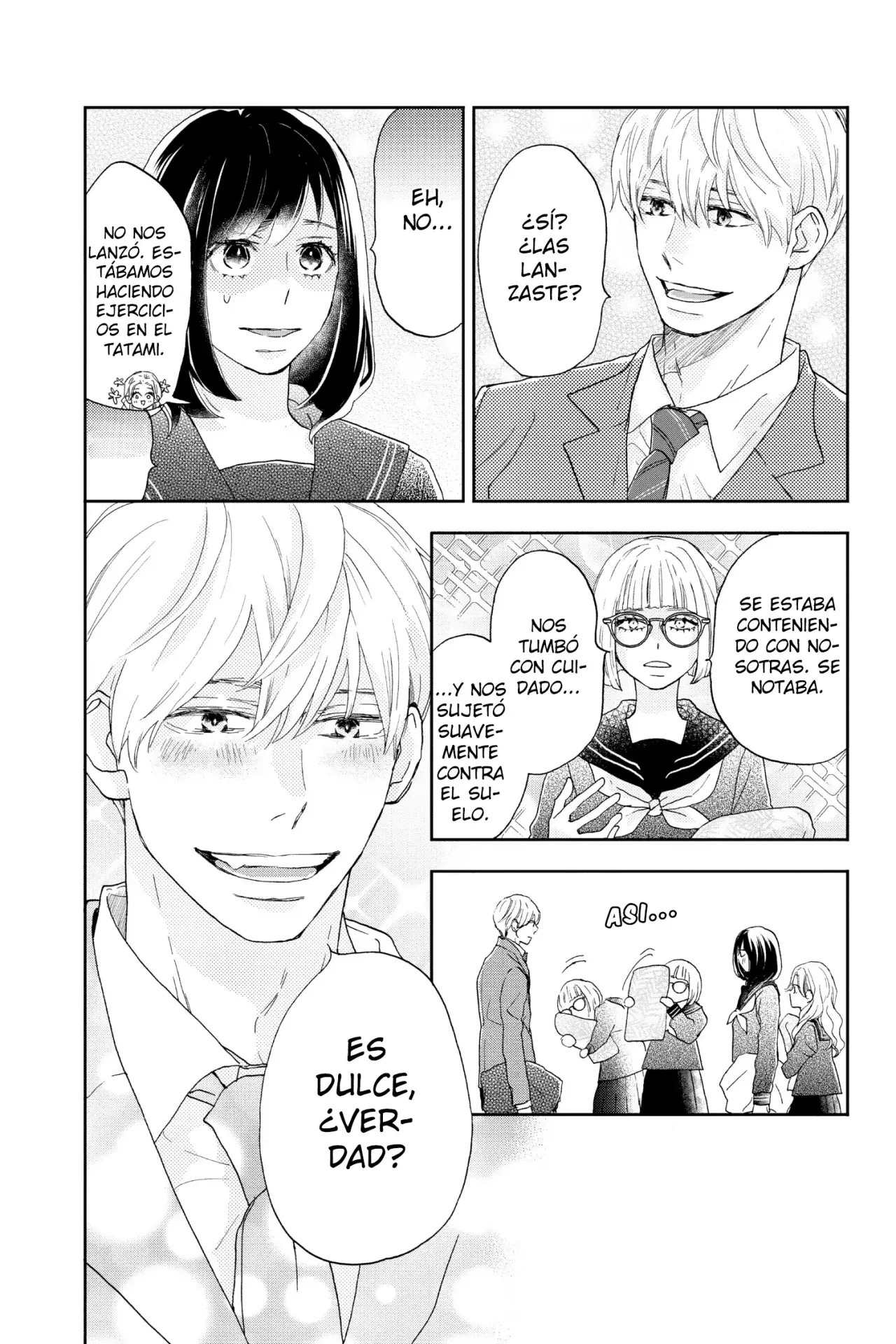 A Star Brighter Than The Sun Capitulo 3: Secreto. página 12