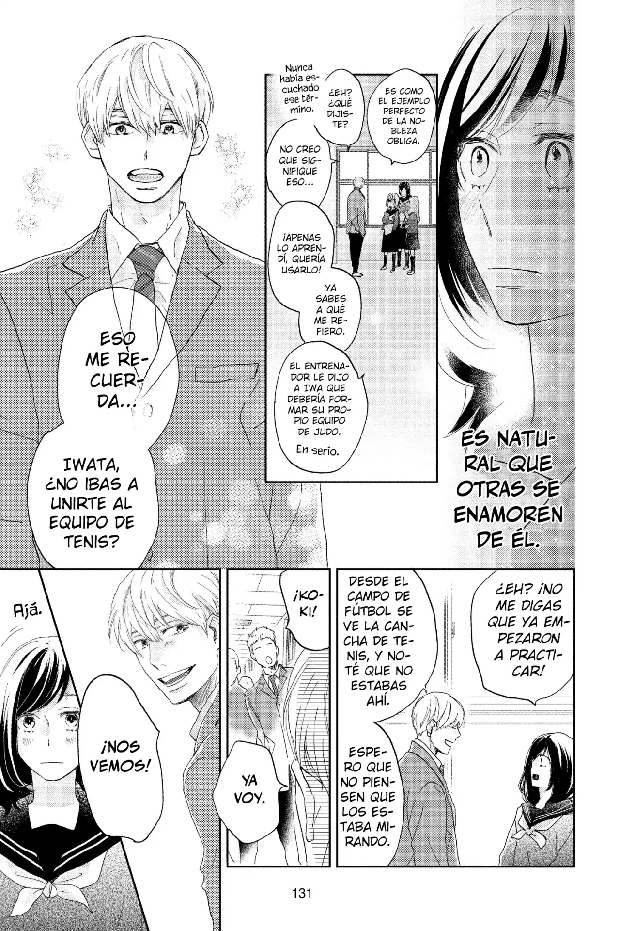 A Star Brighter Than The Sun Capitulo 3: Secreto. página 13
