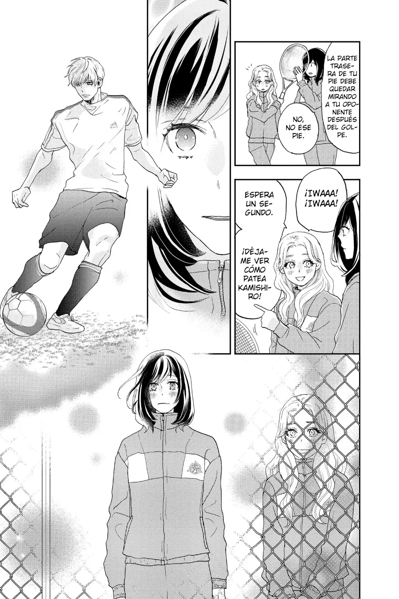 A Star Brighter Than The Sun Capitulo 3: Secreto. página 15