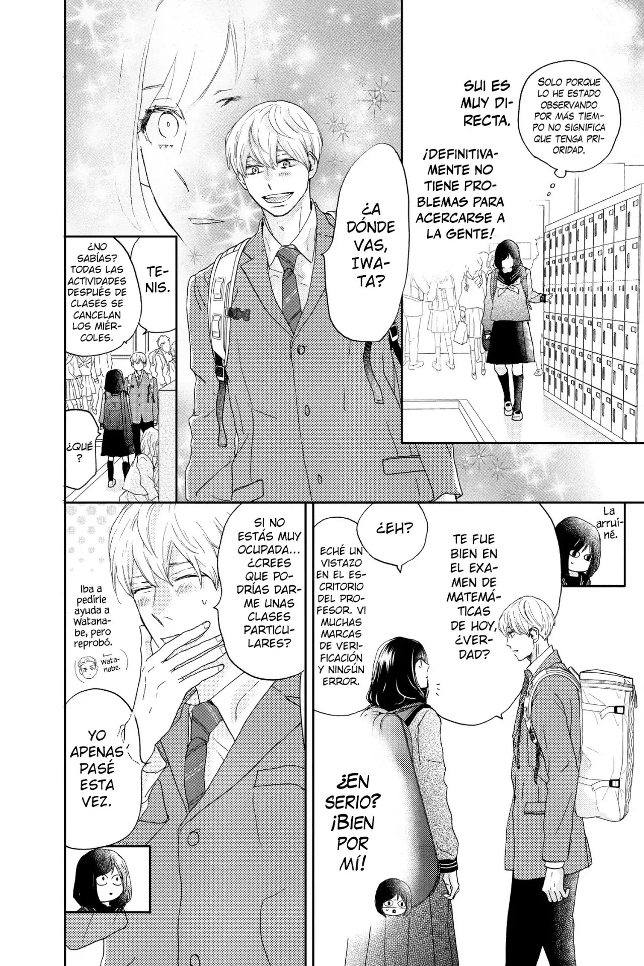 A Star Brighter Than The Sun Capitulo 3: Secreto. página 16