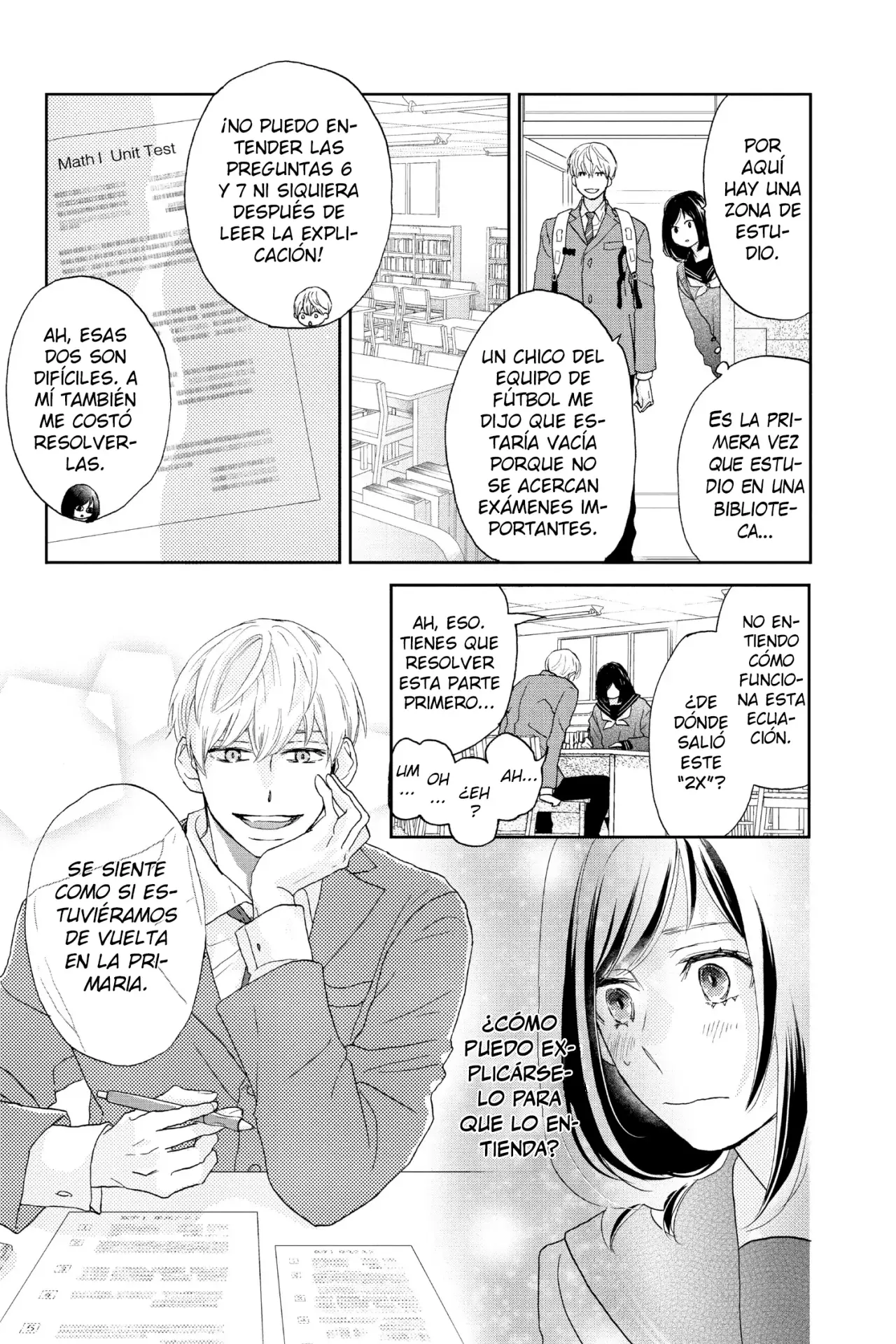 A Star Brighter Than The Sun Capitulo 3: Secreto. página 17