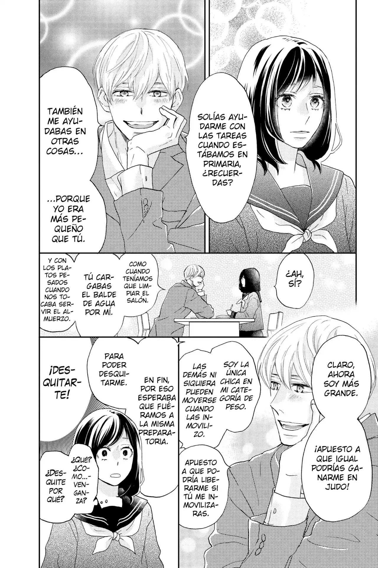 A Star Brighter Than The Sun Capitulo 3: Secreto. página 18