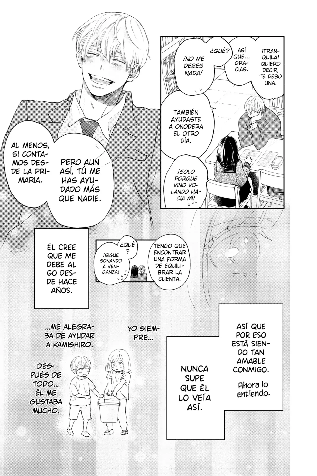 A Star Brighter Than The Sun Capitulo 3: Secreto. página 19