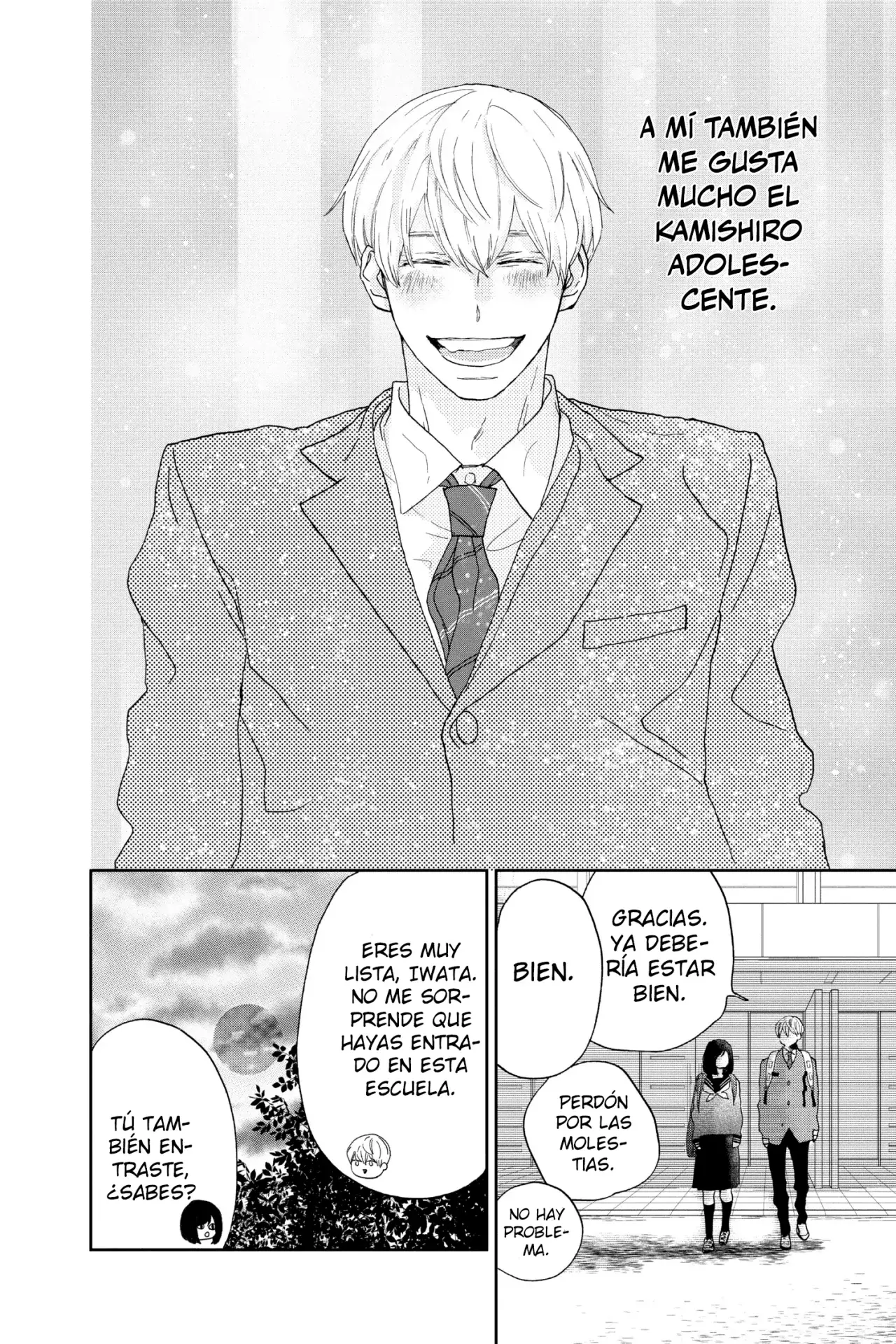 A Star Brighter Than The Sun Capitulo 3: Secreto. página 20