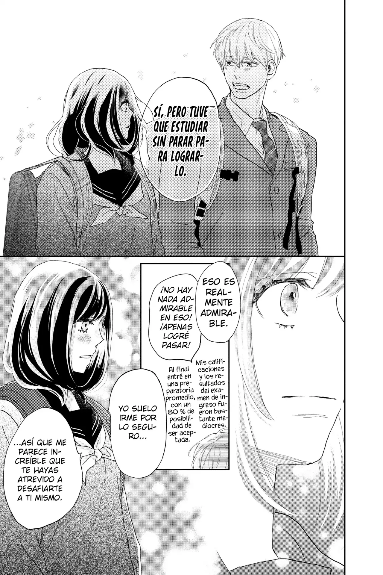A Star Brighter Than The Sun Capitulo 3: Secreto. página 21