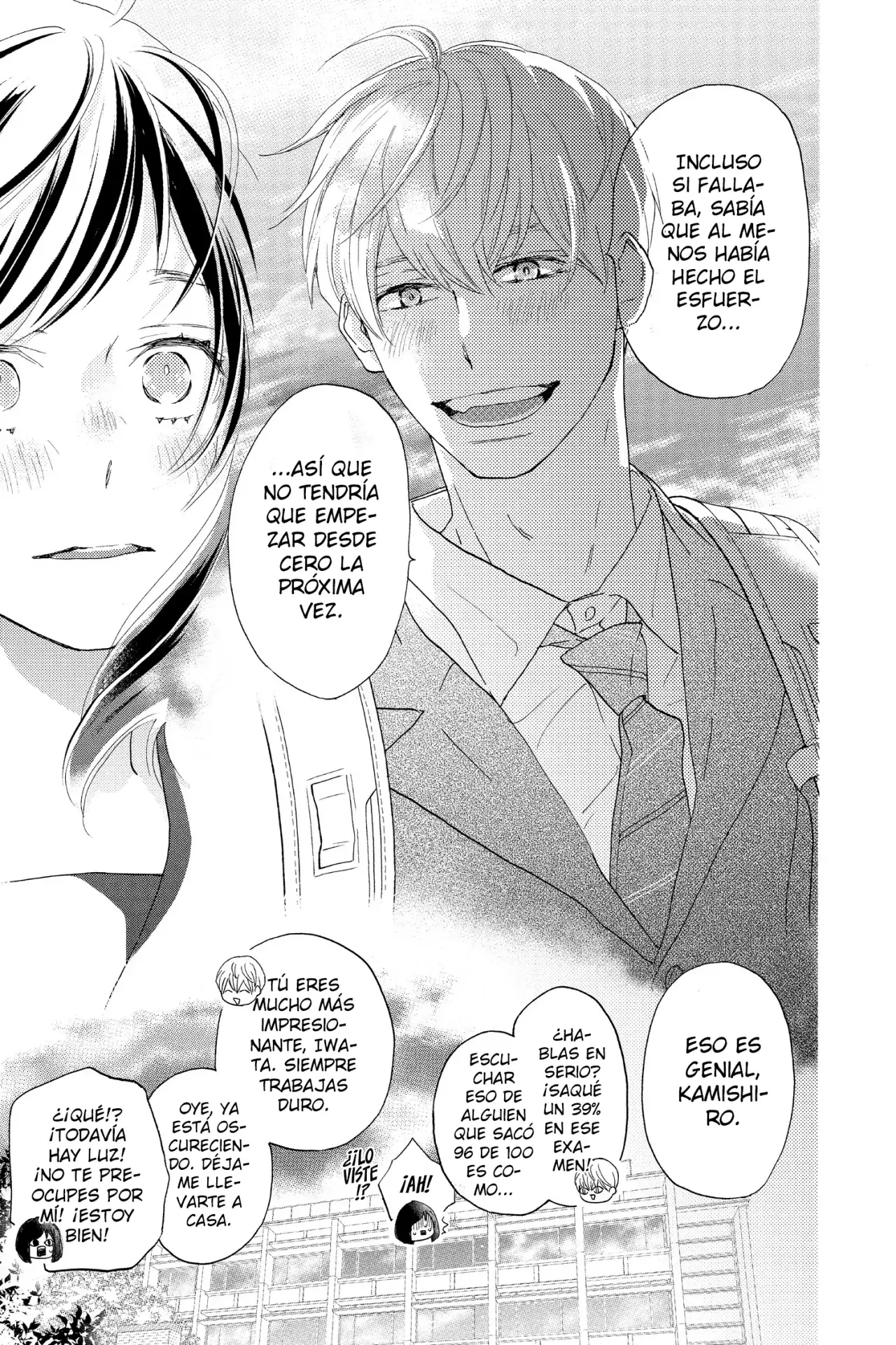 A Star Brighter Than The Sun Capitulo 3: Secreto. página 23