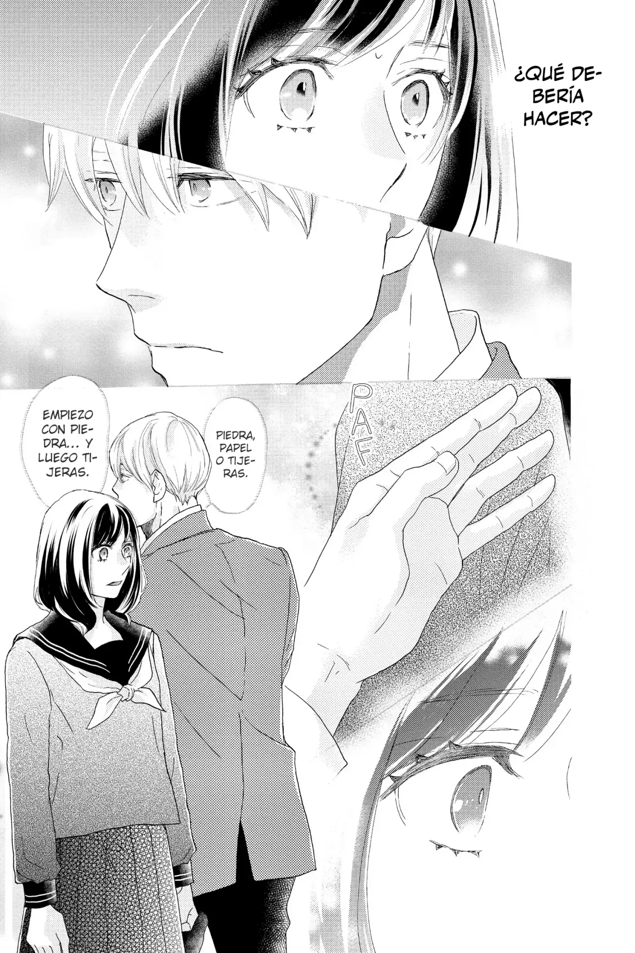 A Star Brighter Than The Sun Capitulo 3: Secreto. página 29