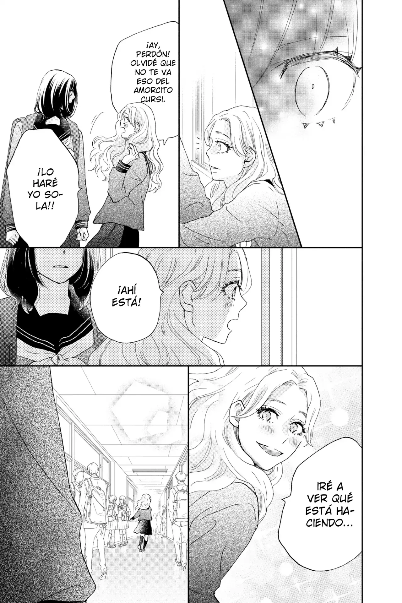 A Star Brighter Than The Sun Capitulo 3: Secreto. página 33