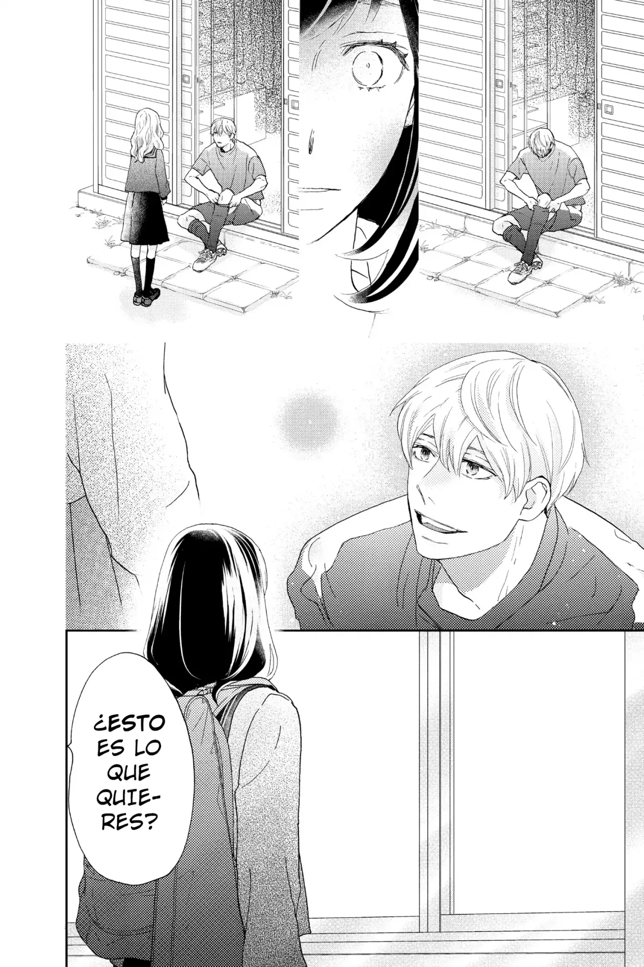 A Star Brighter Than The Sun Capitulo 3: Secreto. página 34