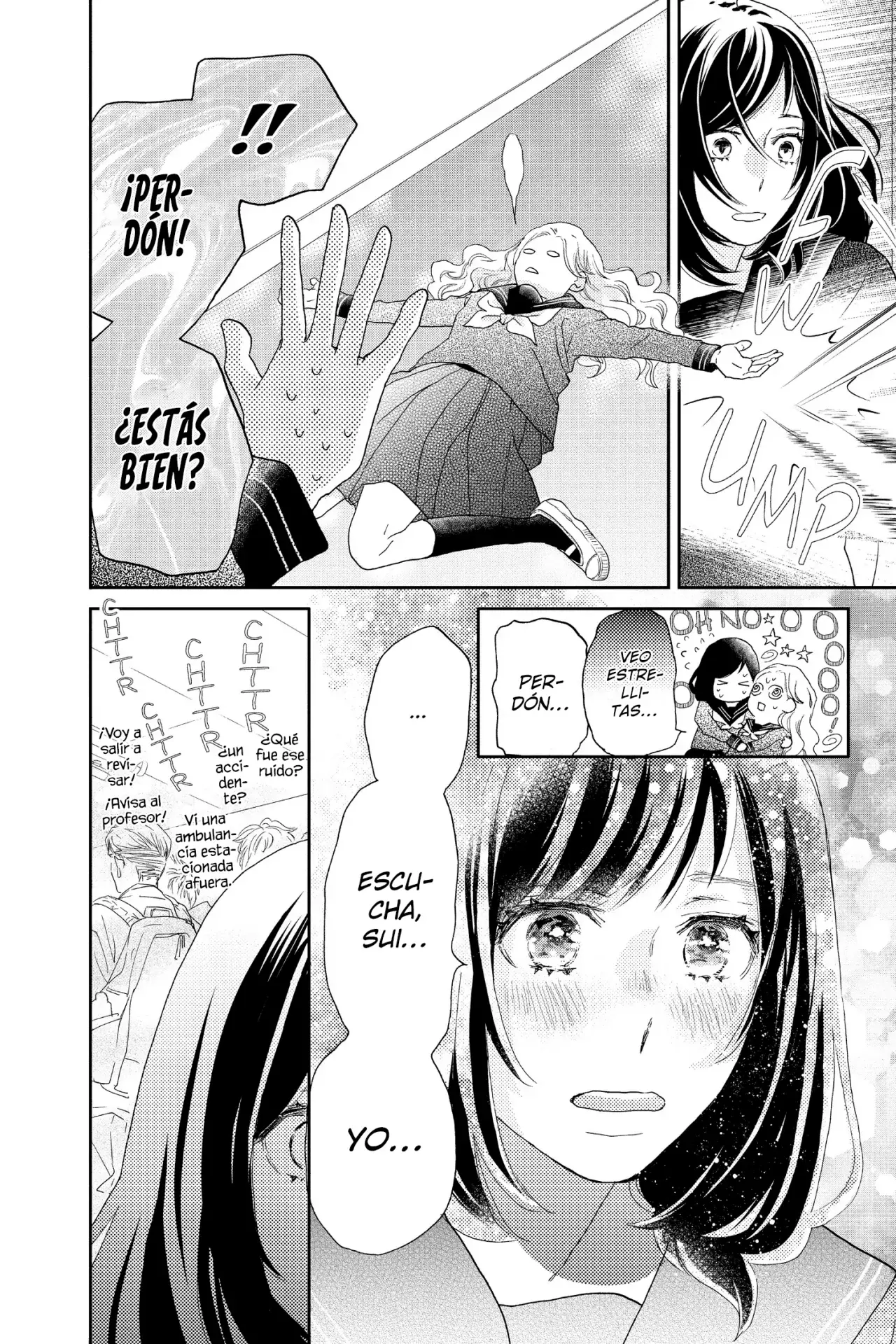 A Star Brighter Than The Sun Capitulo 3: Secreto. página 38