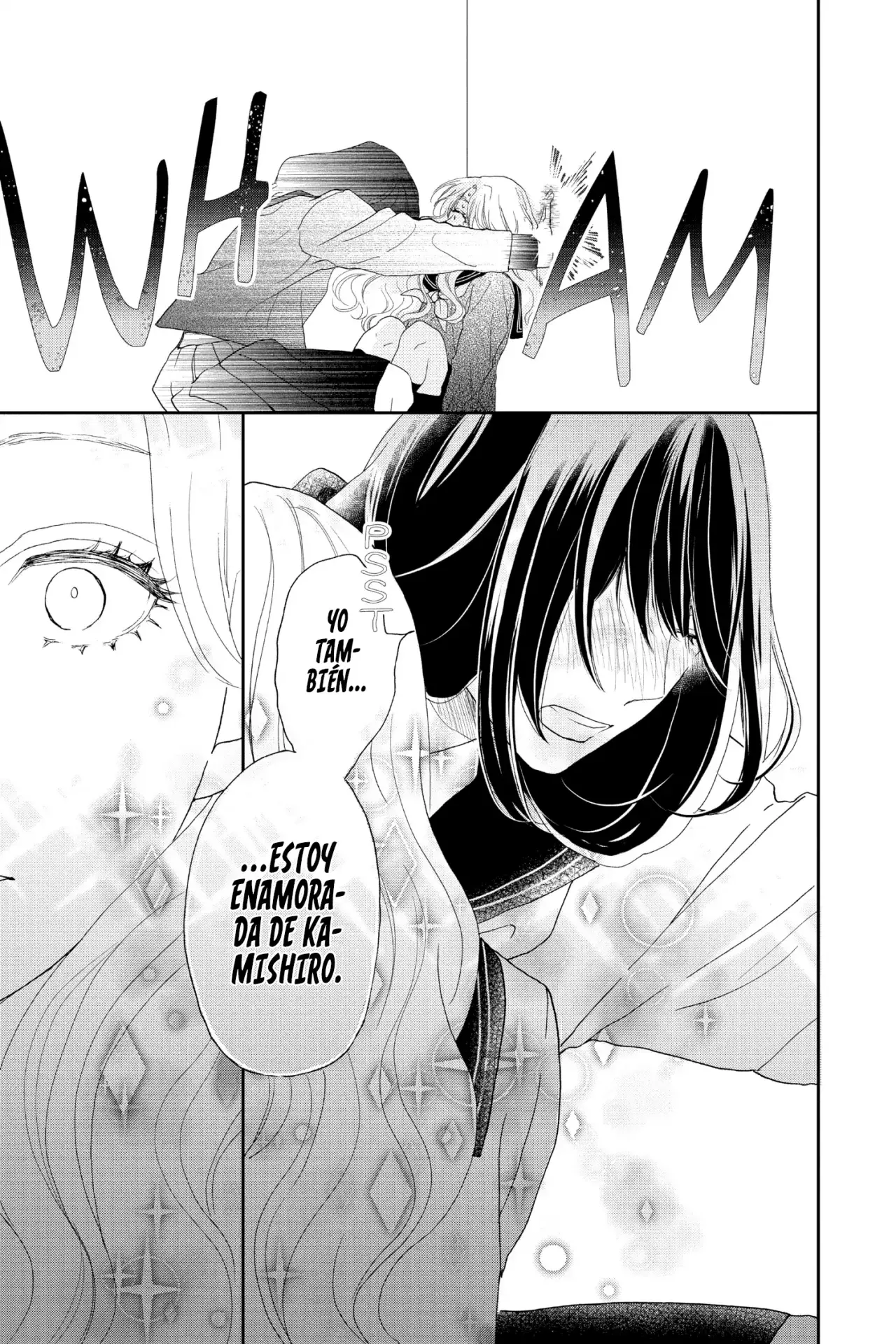 A Star Brighter Than The Sun Capitulo 3: Secreto. página 39