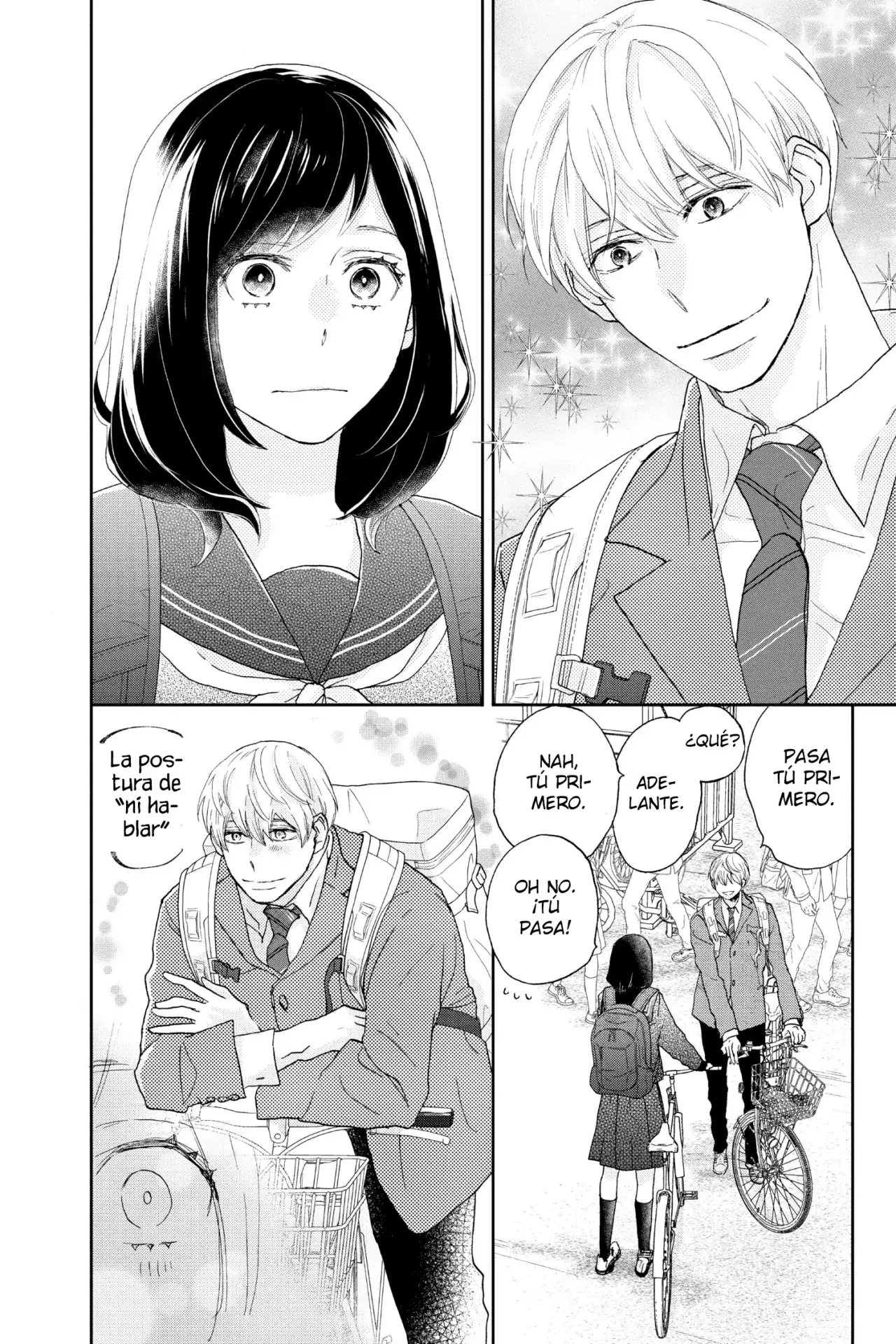 A Star Brighter Than The Sun Capitulo 3: Secreto. página 4