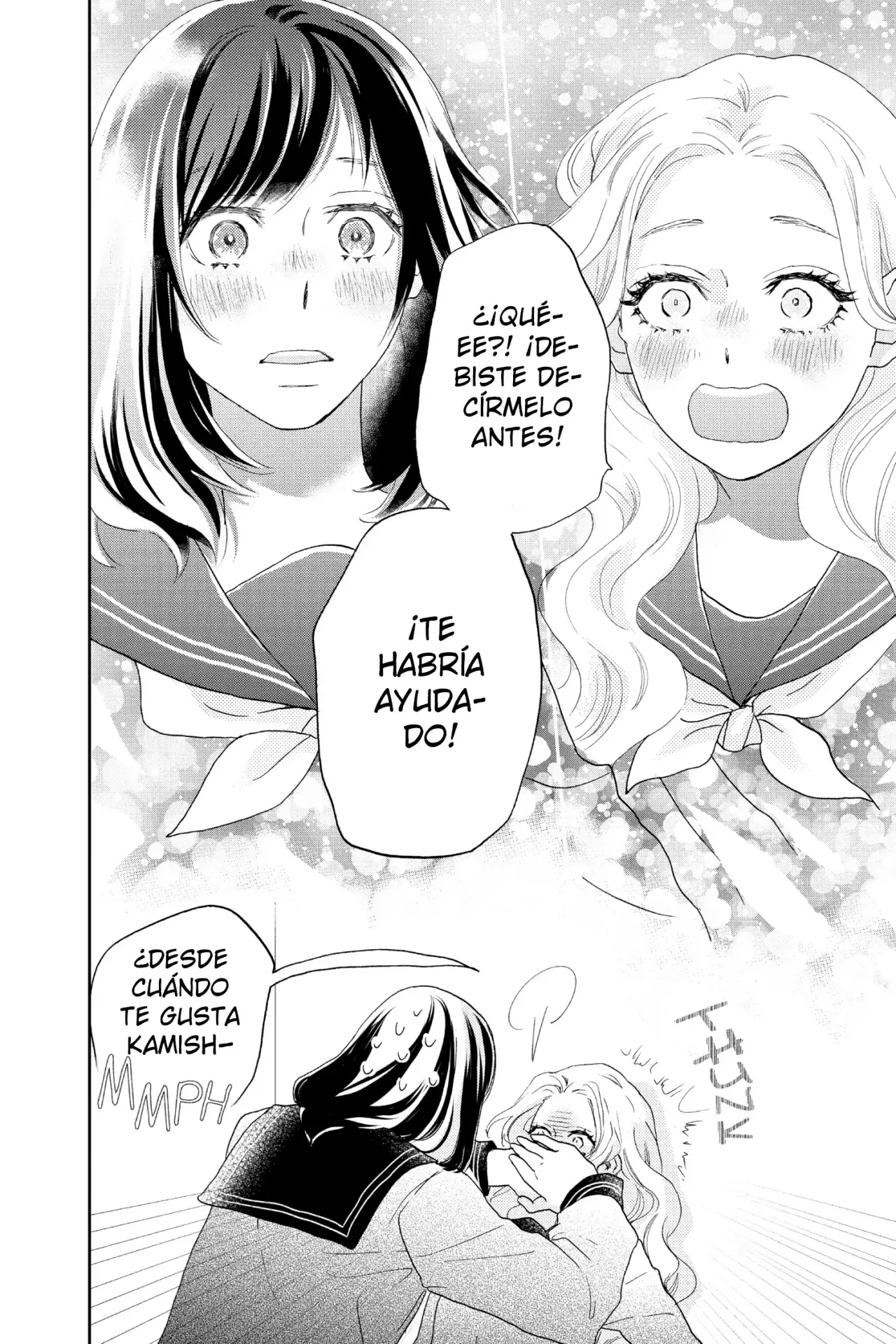 A Star Brighter Than The Sun Capitulo 3: Secreto. página 40