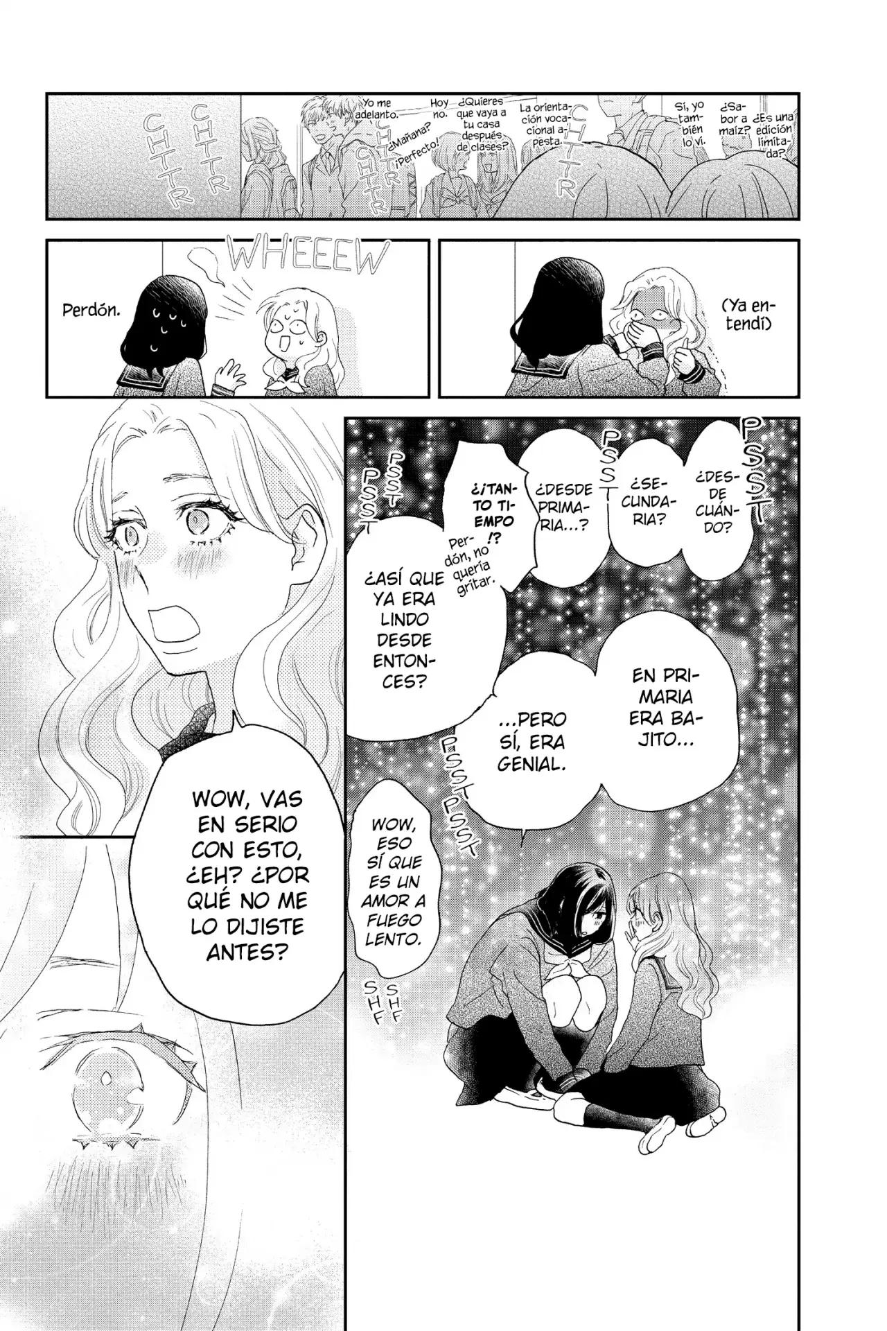 A Star Brighter Than The Sun Capitulo 3: Secreto. página 41