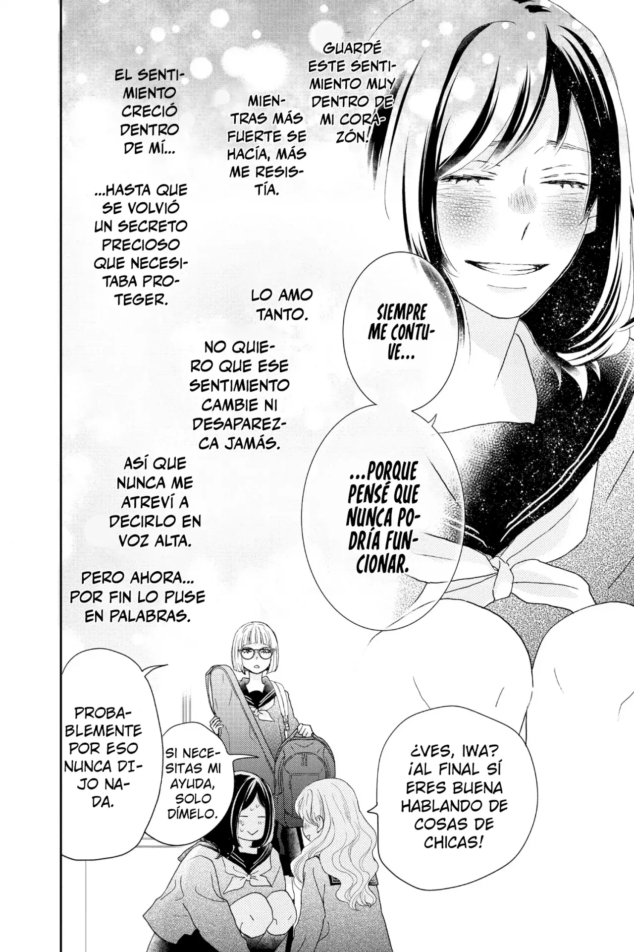 A Star Brighter Than The Sun Capitulo 3: Secreto. página 42