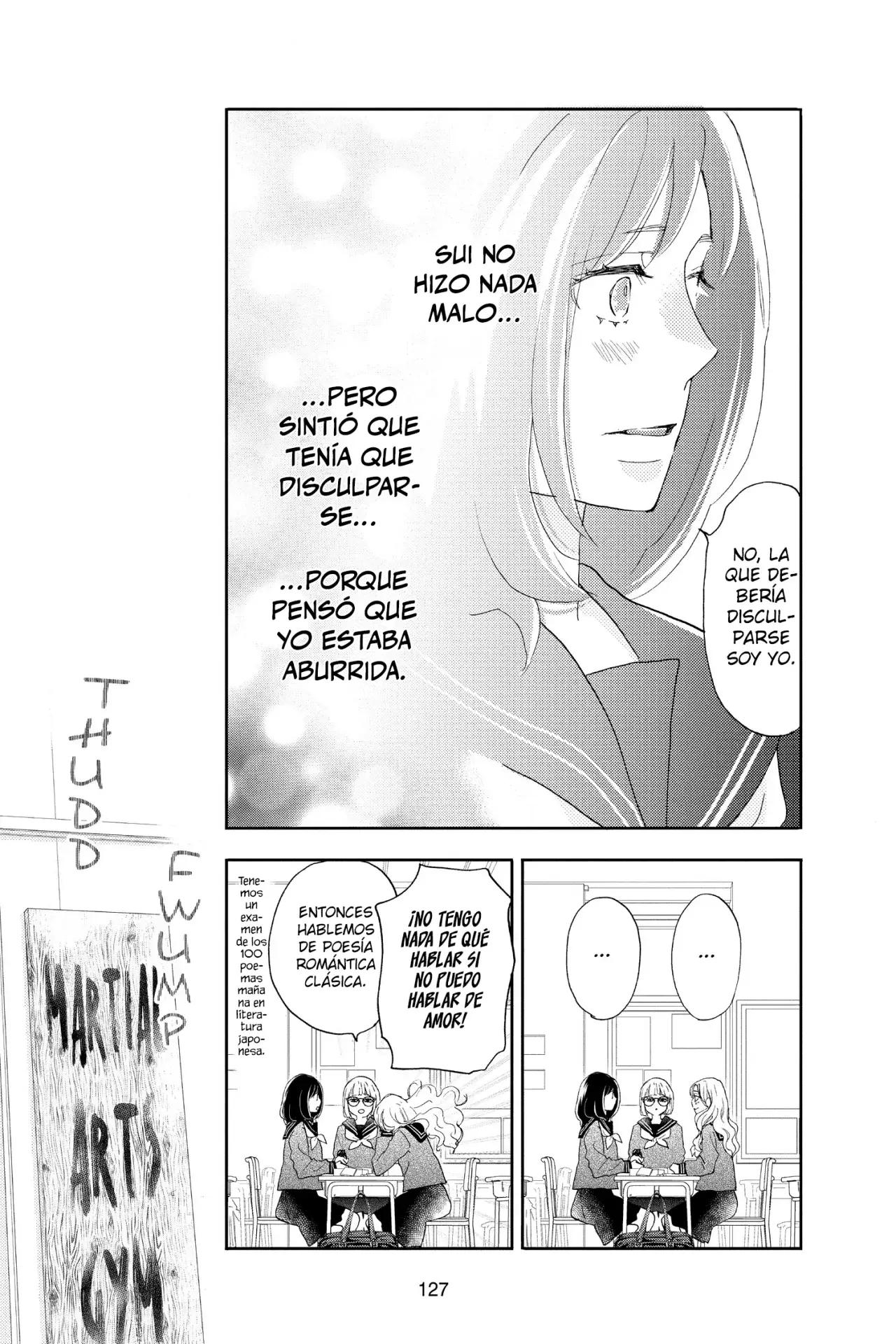 A Star Brighter Than The Sun Capitulo 3: Secreto. página 9
