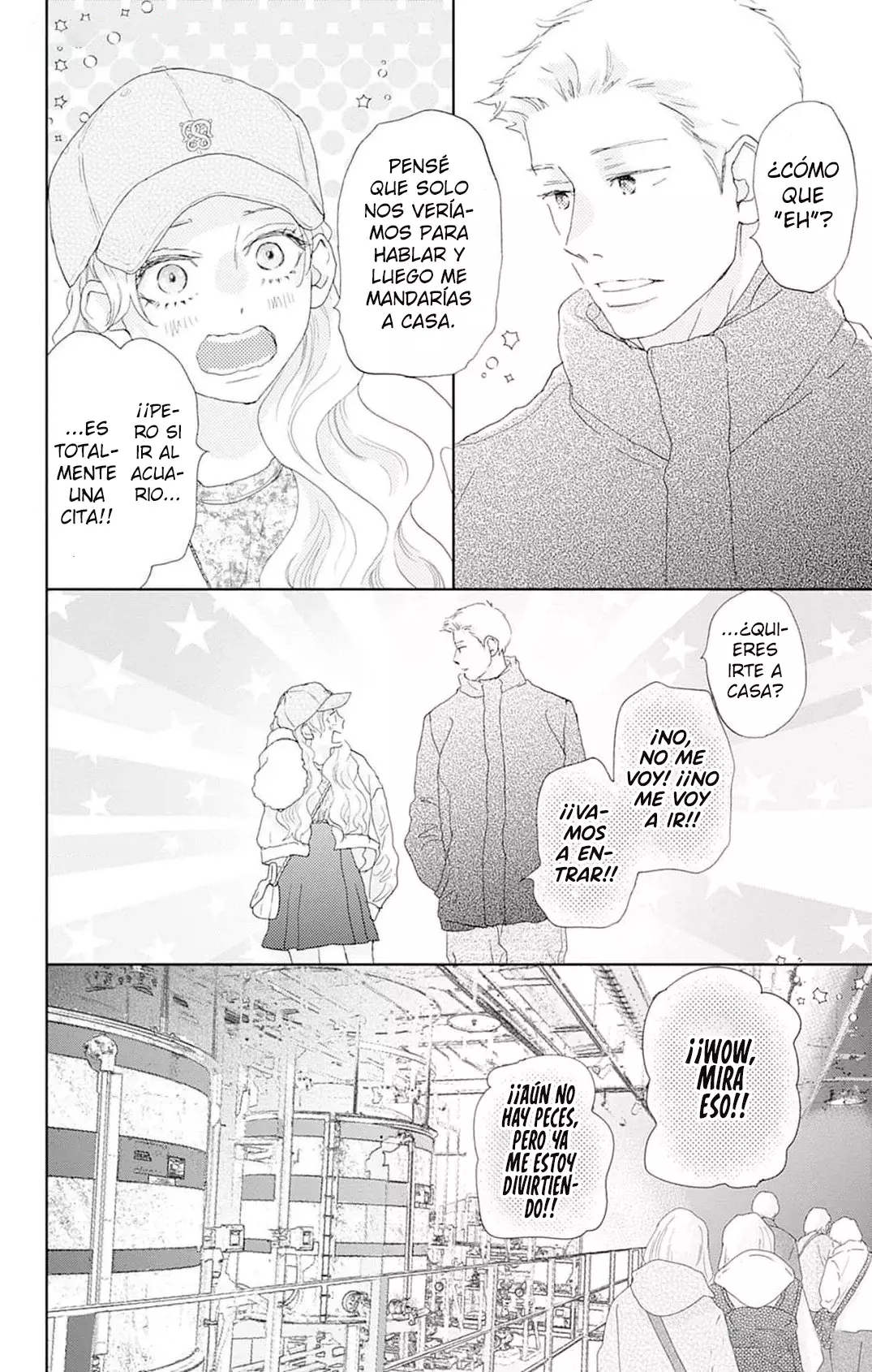 A Star Brighter Than The Sun Capitulo 30: Cita de agradecimiento. página 17