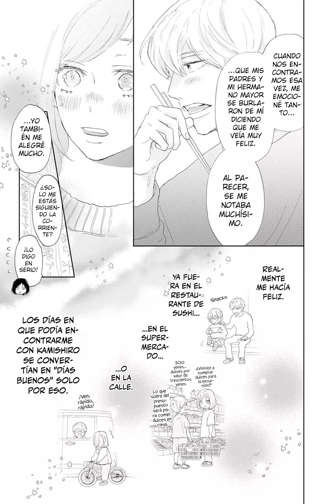 A Star Brighter Than The Sun Capitulo 30: Cita de agradecimiento. página 20