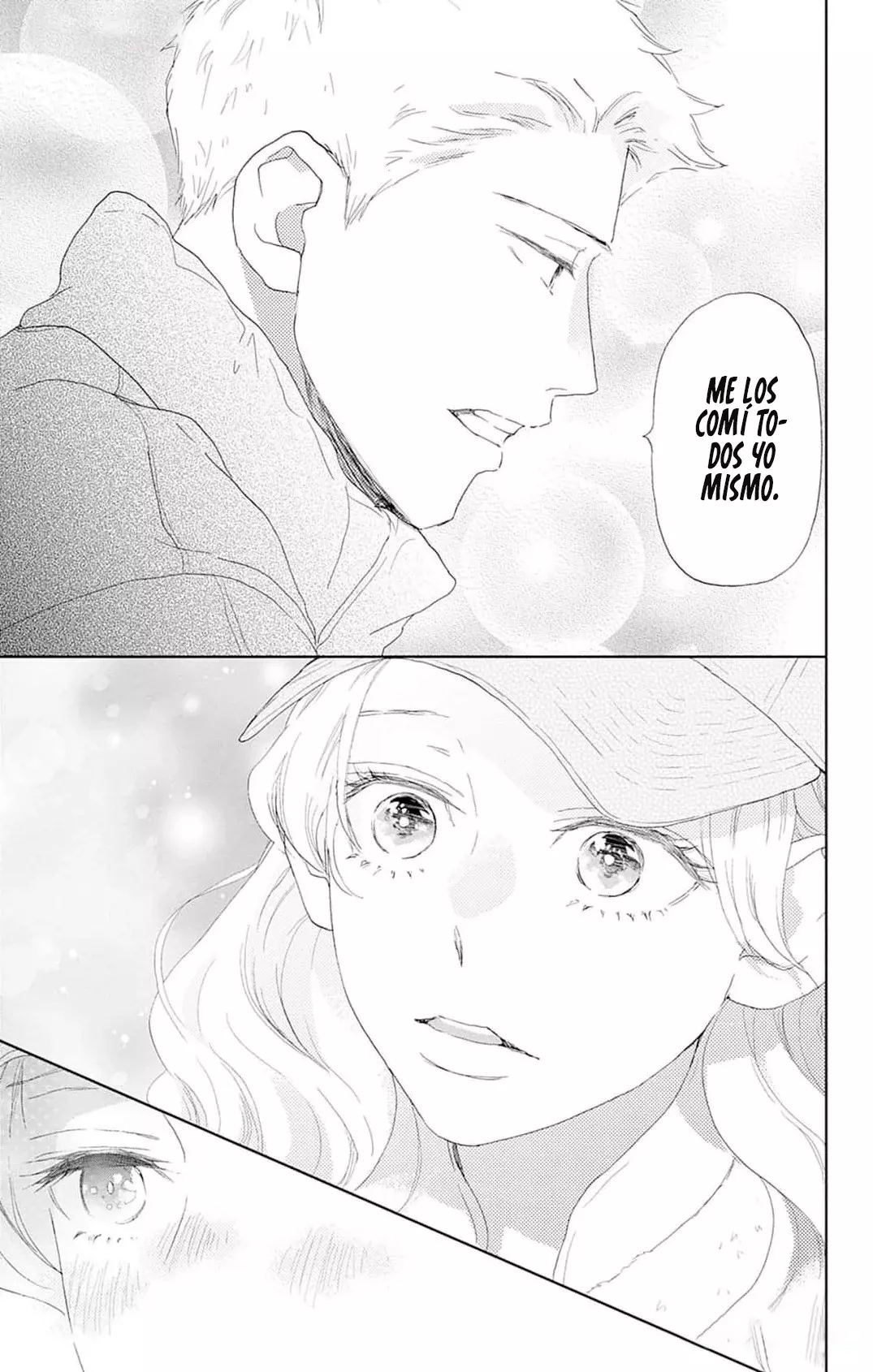 A Star Brighter Than The Sun Capitulo 30: Cita de agradecimiento. página 22