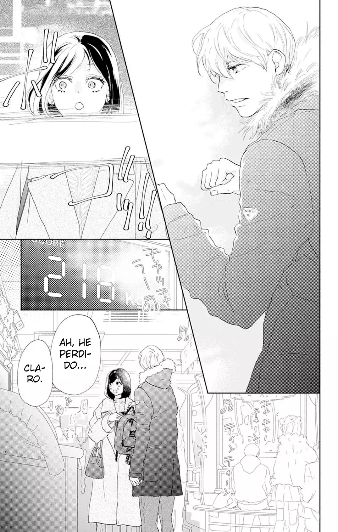 A Star Brighter Than The Sun Capitulo 30: Cita de agradecimiento. página 24