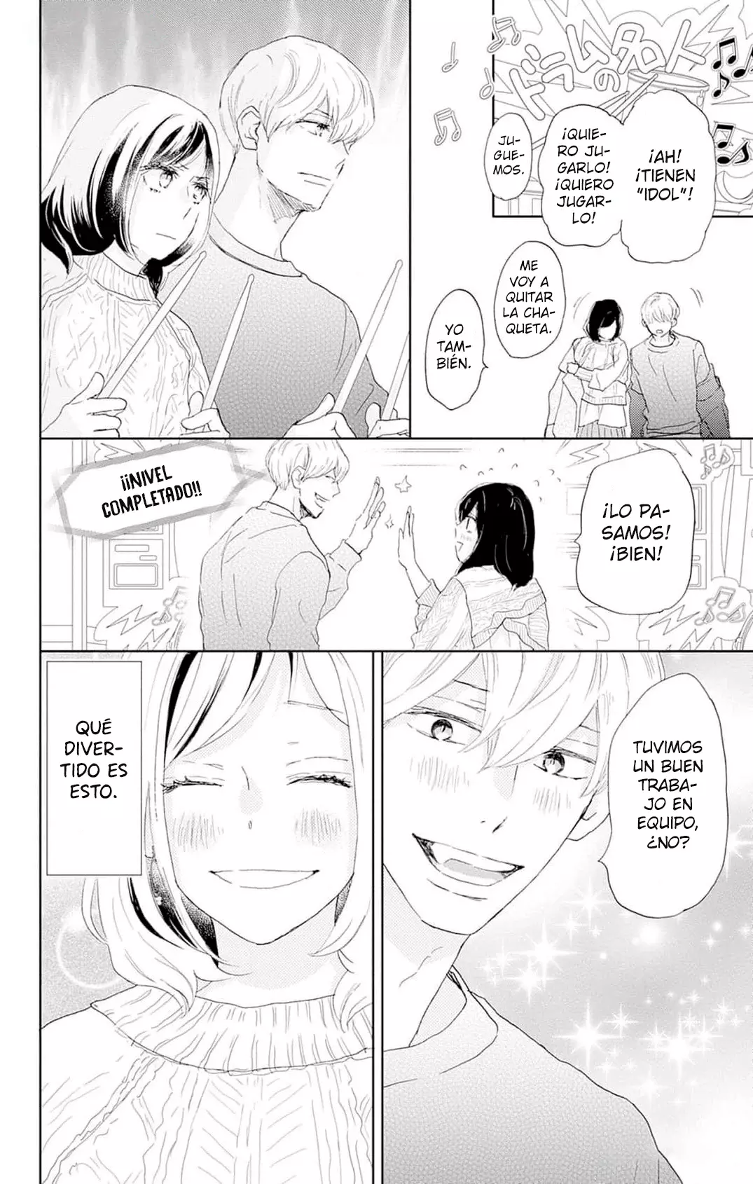 A Star Brighter Than The Sun Capitulo 30: Cita de agradecimiento. página 25