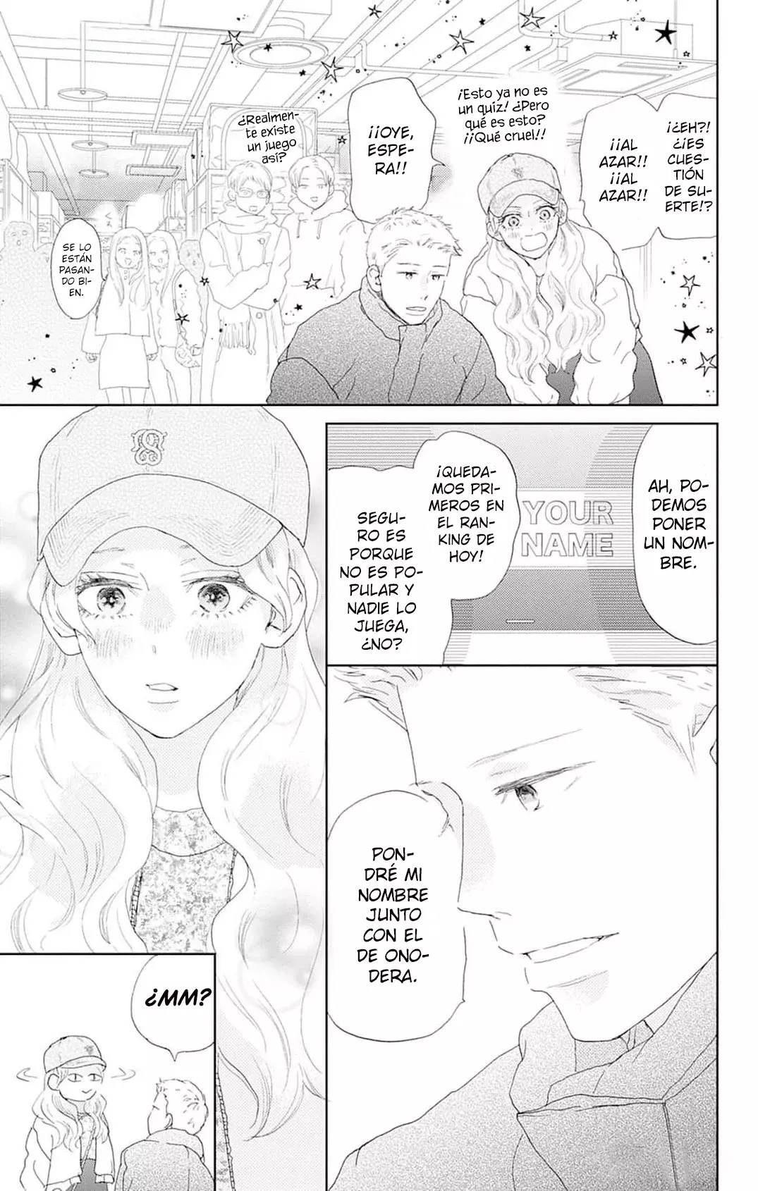 A Star Brighter Than The Sun Capitulo 30: Cita de agradecimiento. página 30