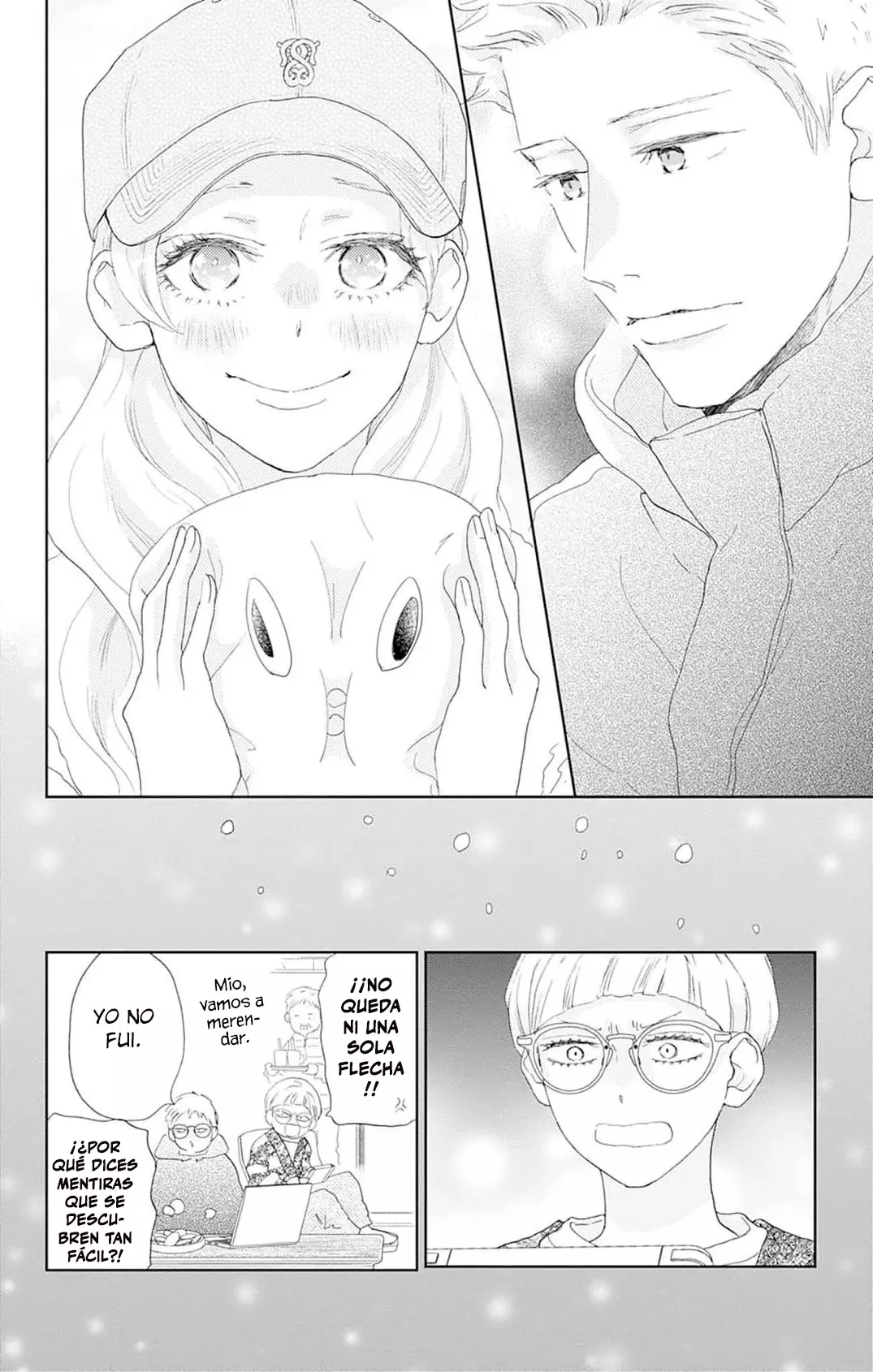 A Star Brighter Than The Sun Capitulo 30: Cita de agradecimiento. página 35
